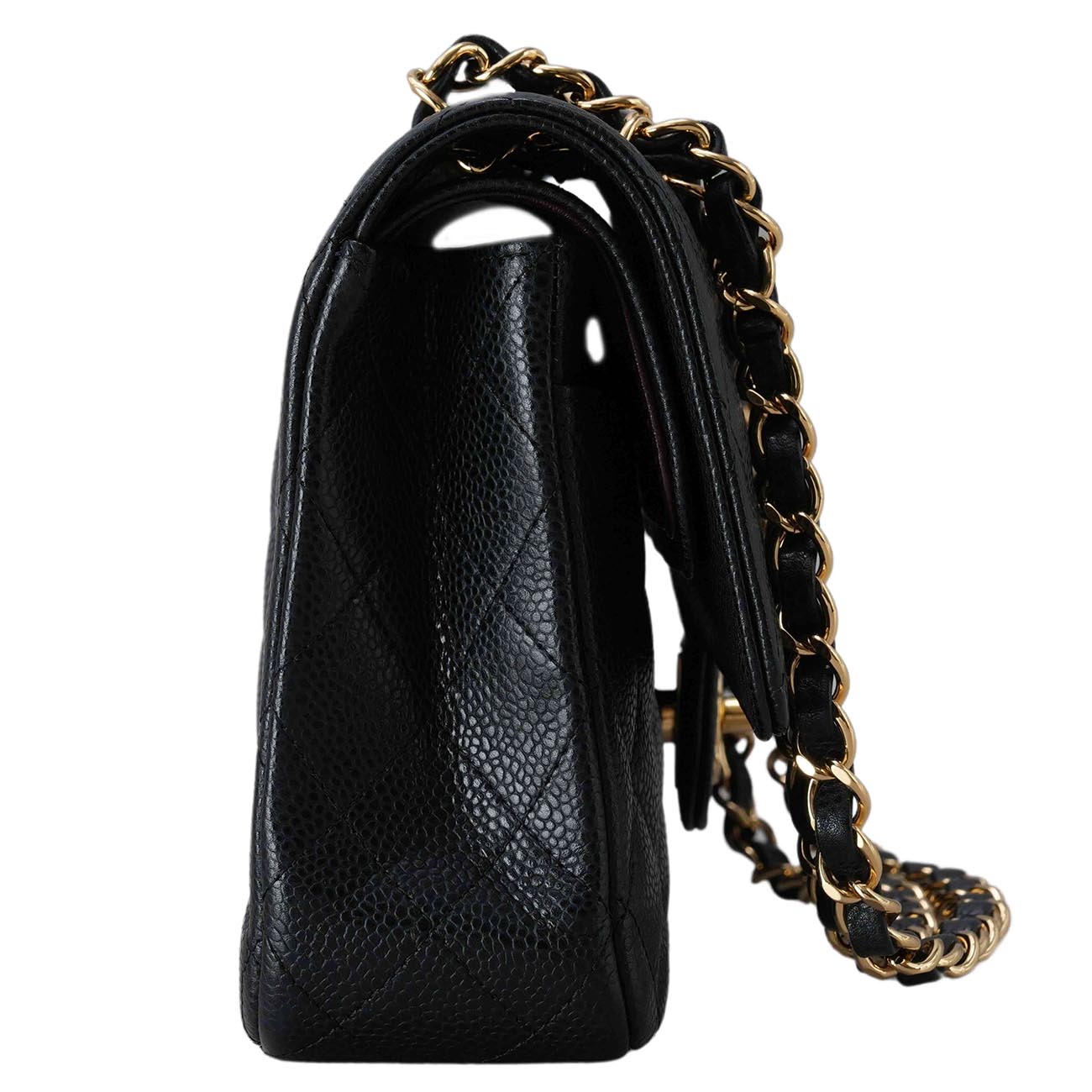 CHANEL(USED)샤넬 캐비어 클래식 미듐 플랩백