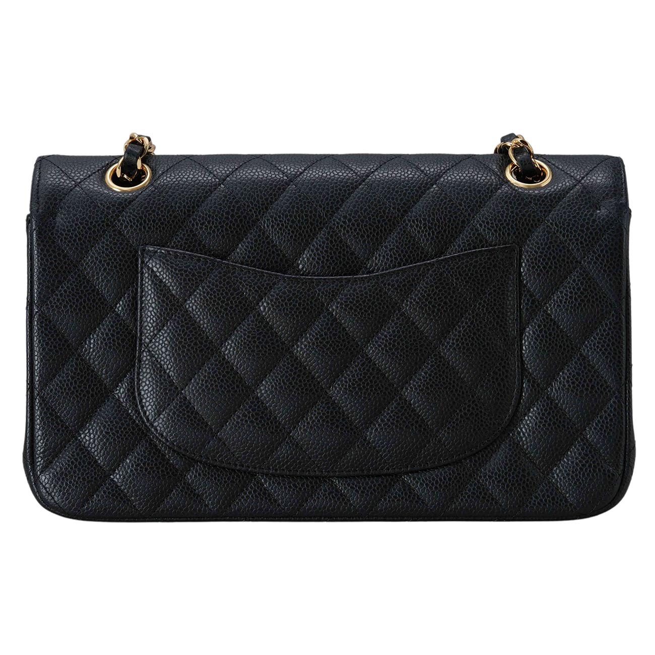 CHANEL(USED)샤넬 캐비어 클래식 미듐 플랩백