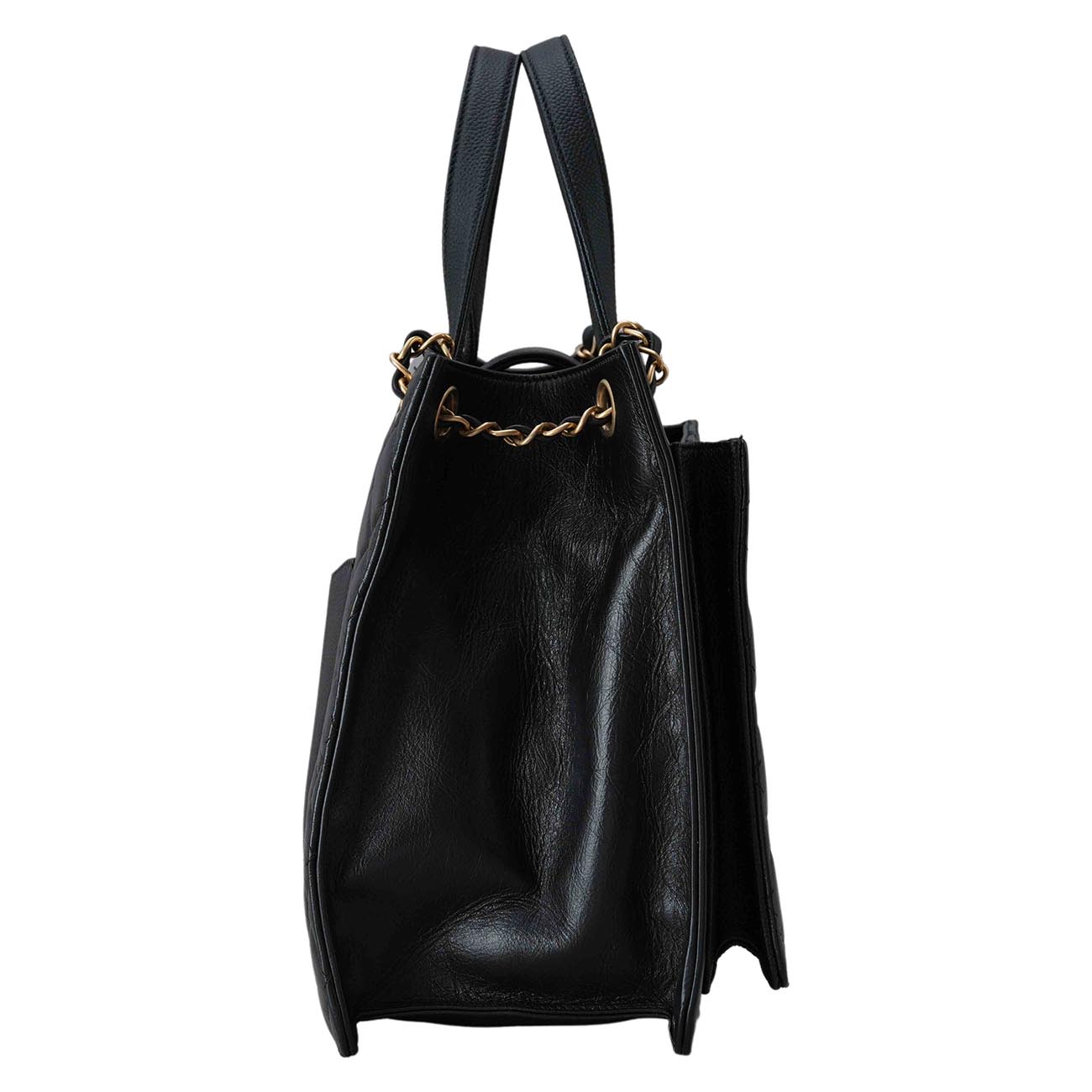 CHANEL(USED)샤넬 시즌 체인 토트겸 숄더백
