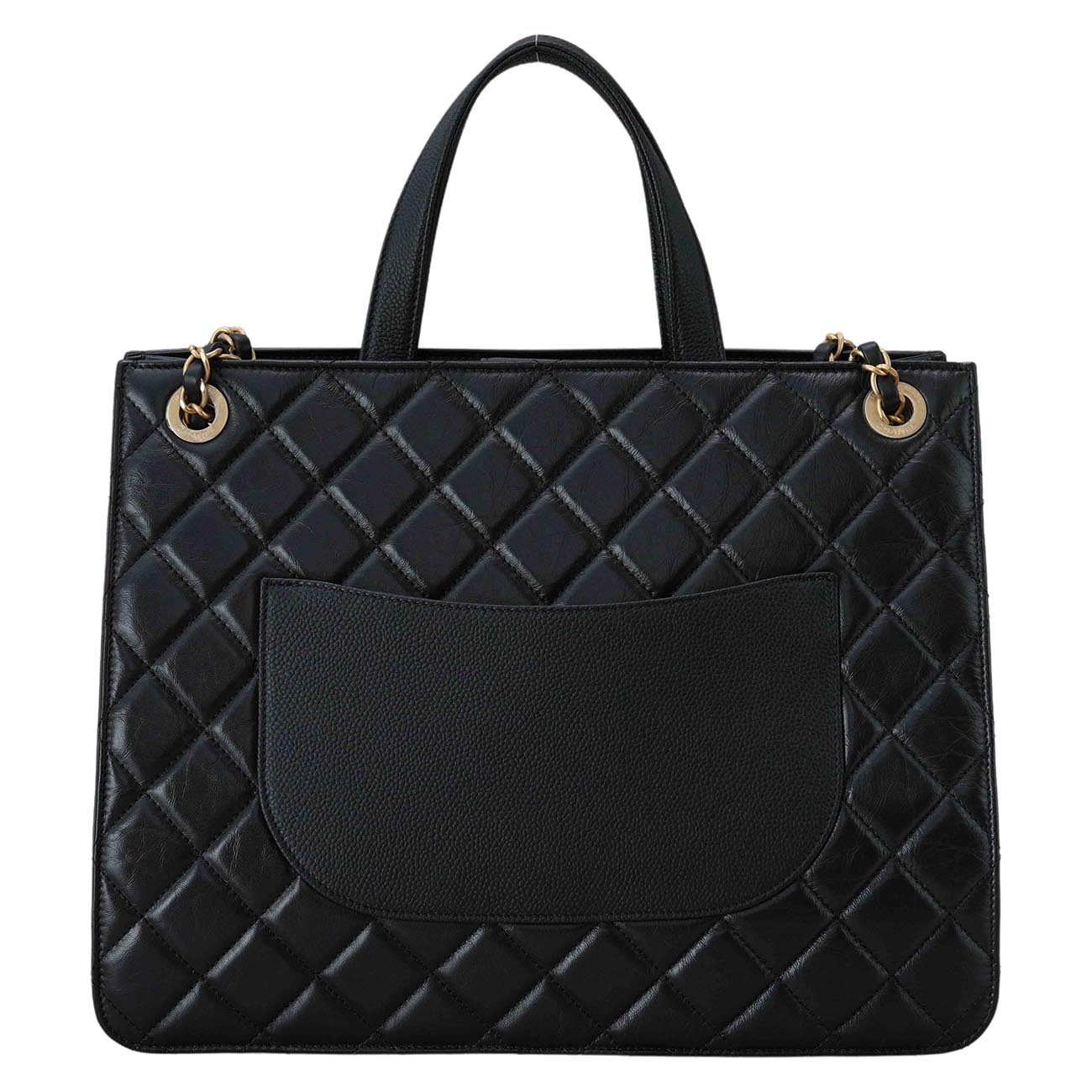 CHANEL(USED)샤넬 시즌 체인 토트겸 숄더백