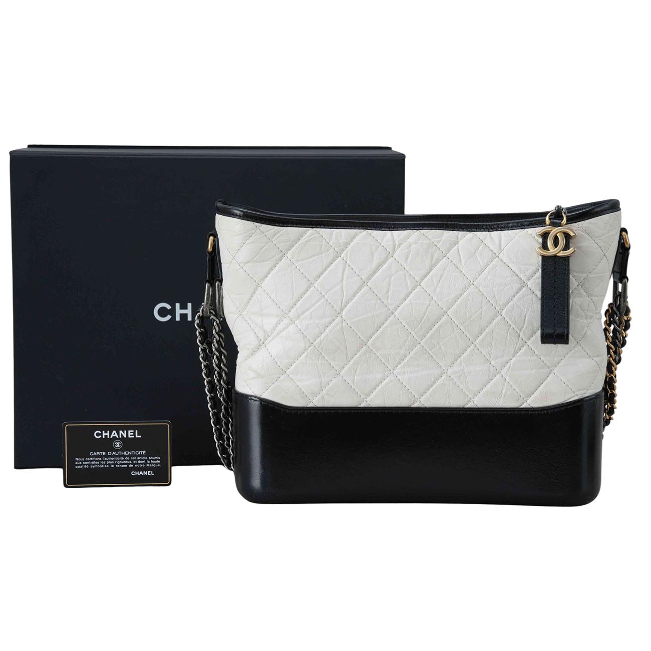 CHANEL(USED)샤넬 가브리엘 호보 미듐