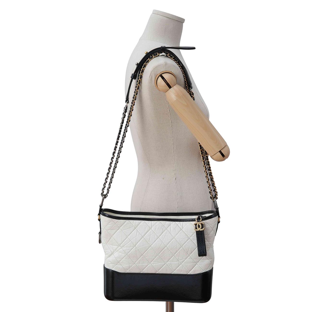 CHANEL(USED)샤넬 가브리엘 호보 미듐