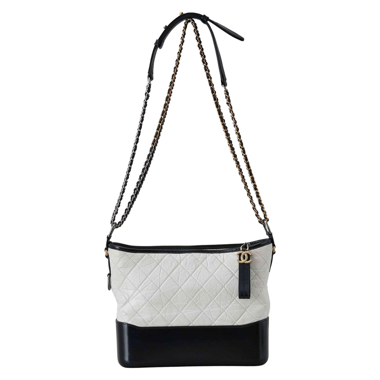 CHANEL(USED)샤넬 가브리엘 호보 미듐