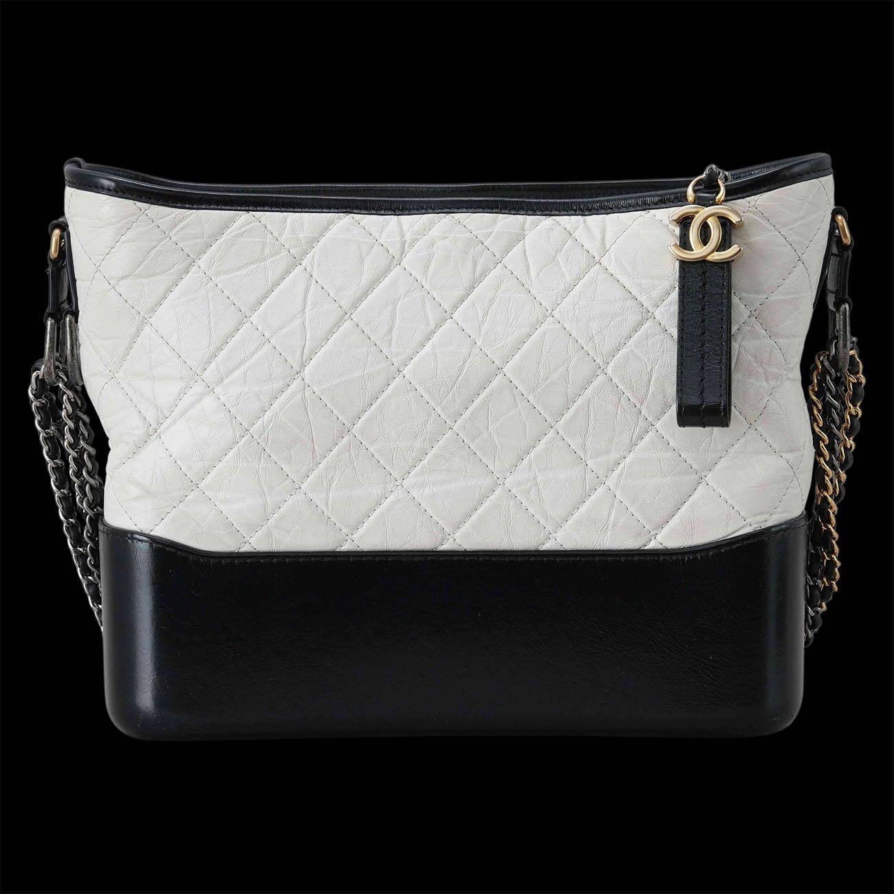 CHANEL(USED)샤넬 가브리엘 호보 미듐