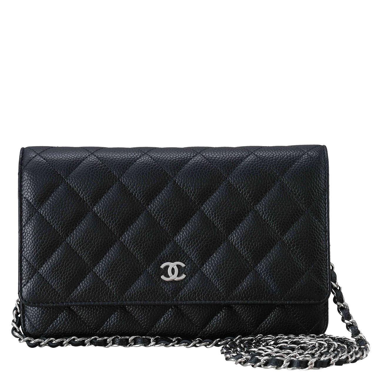 CHANEL(USED)샤넬 캐비어 클래식 WOC