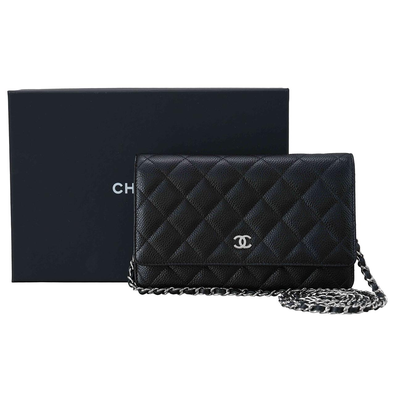 CHANEL(USED)샤넬 캐비어 클래식 WOC