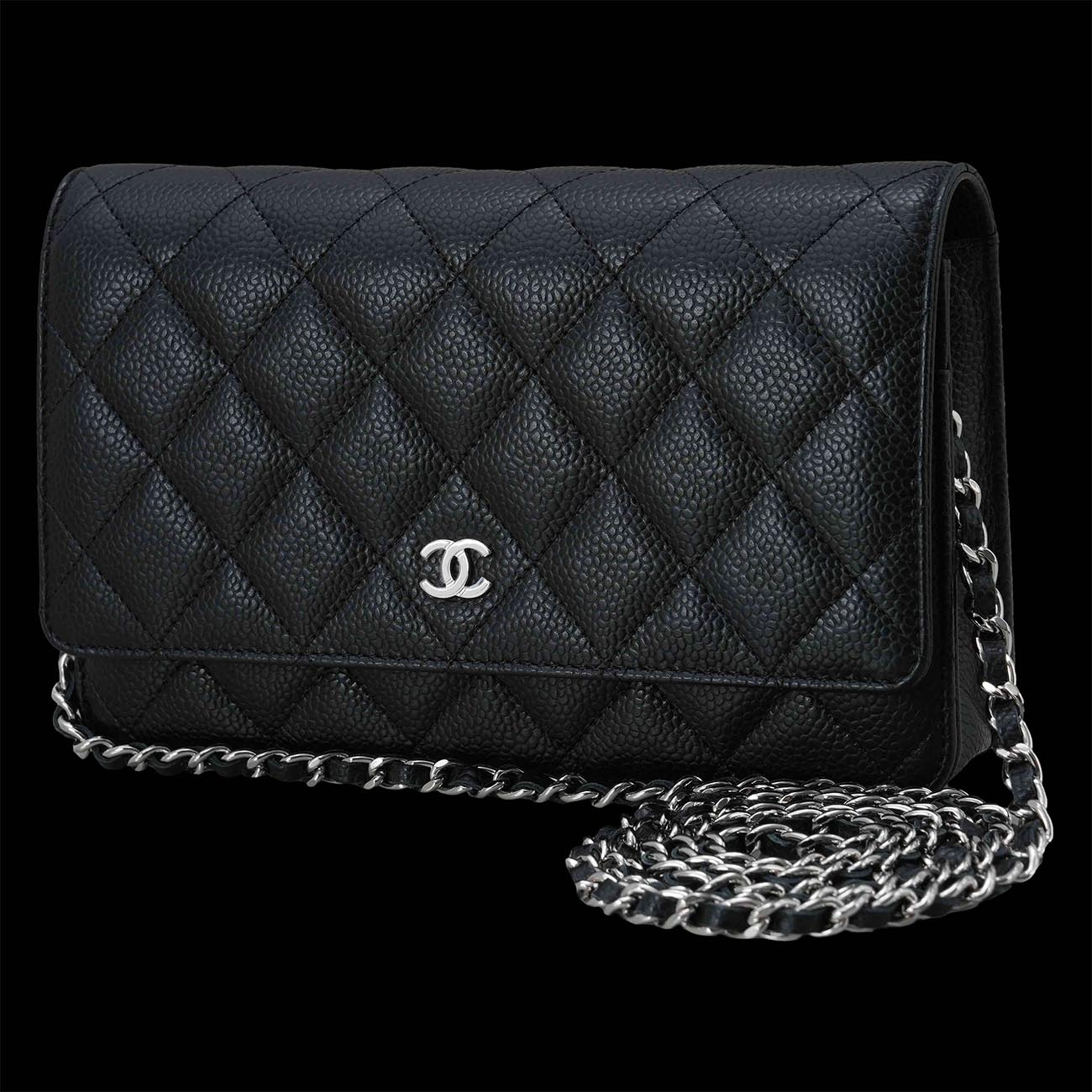 CHANEL(USED)샤넬 캐비어 클래식 WOC