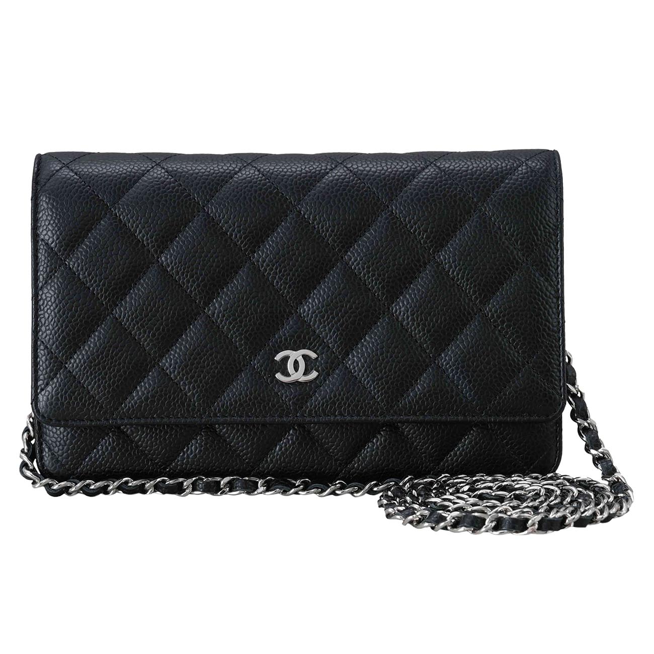 CHANEL(USED)샤넬 캐비어 클래식 WOC