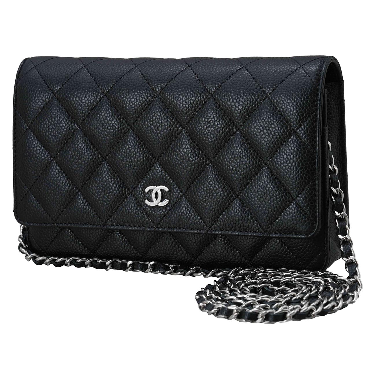 CHANEL(USED)샤넬 캐비어 클래식 WOC