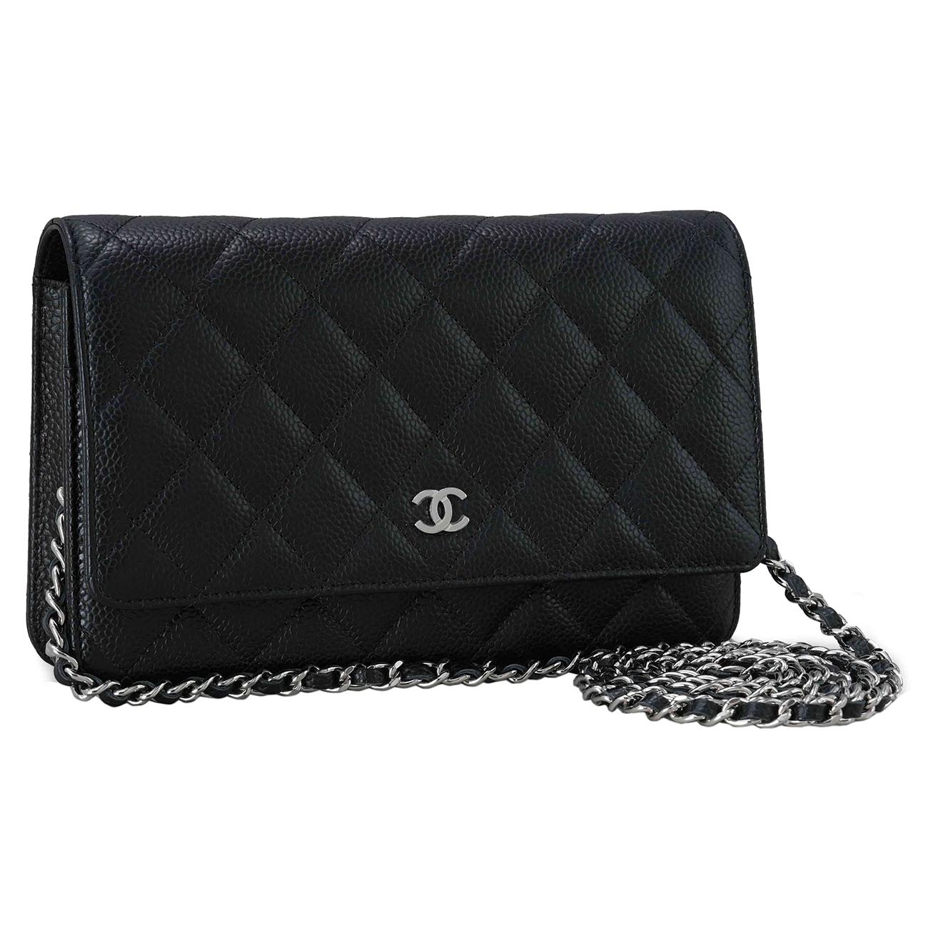 CHANEL(USED)샤넬 캐비어 클래식 WOC