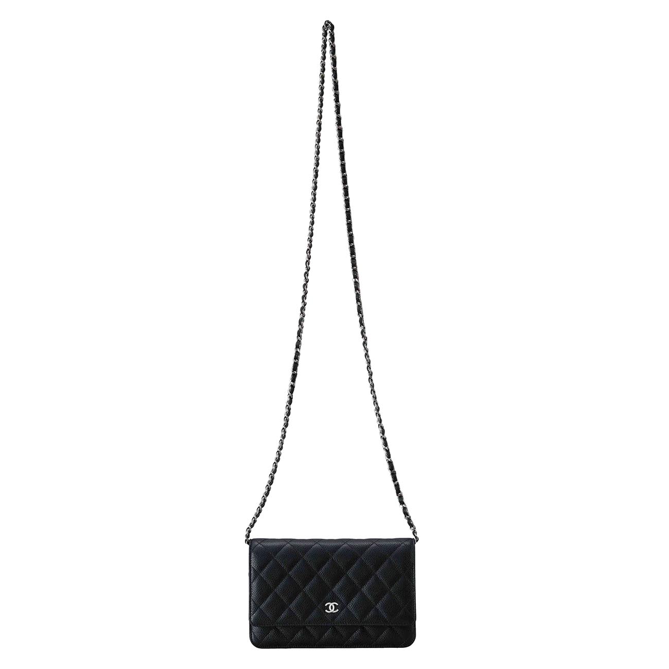 CHANEL(USED)샤넬 캐비어 클래식 WOC
