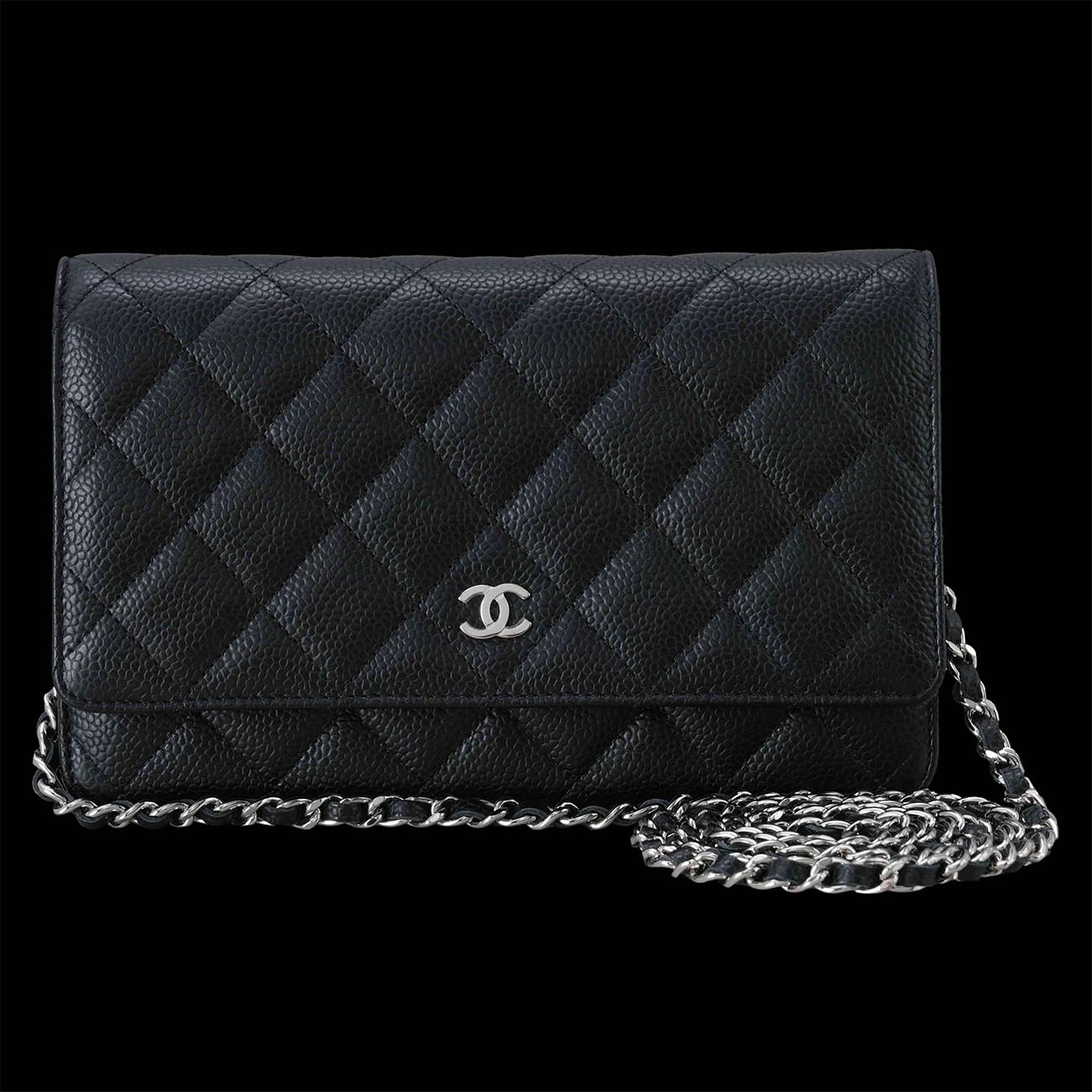 CHANEL(USED)샤넬 캐비어 클래식 WOC