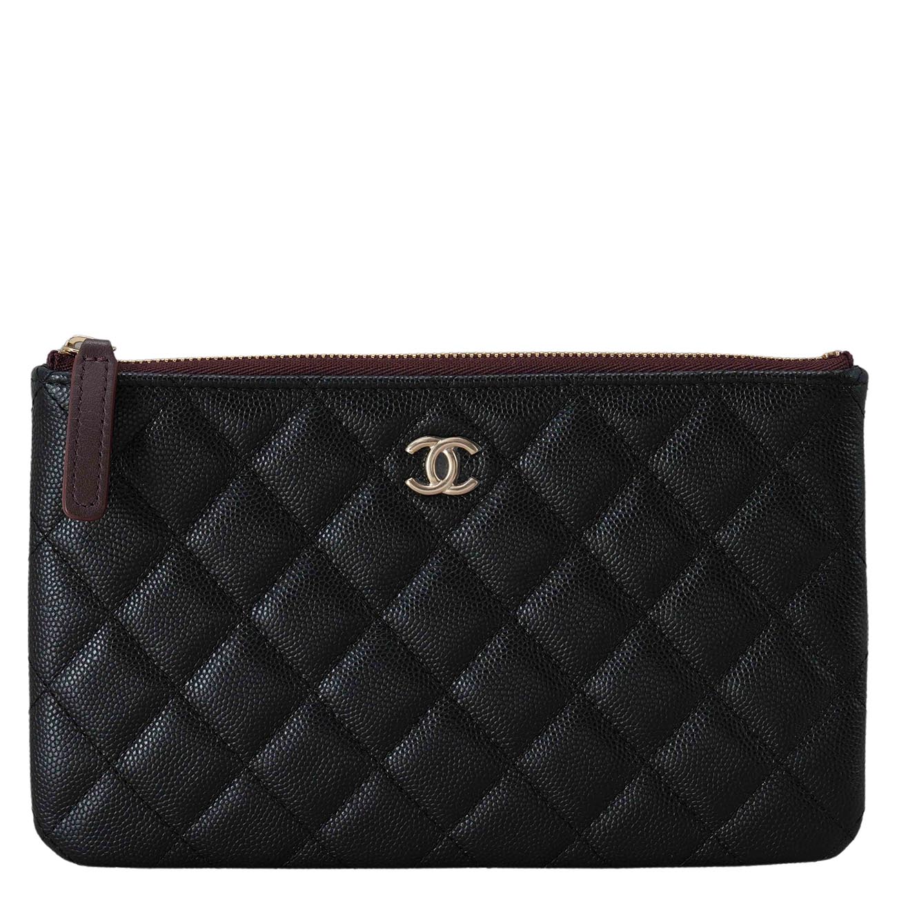 CHANEL(USED)샤넬 캐비어 파우치