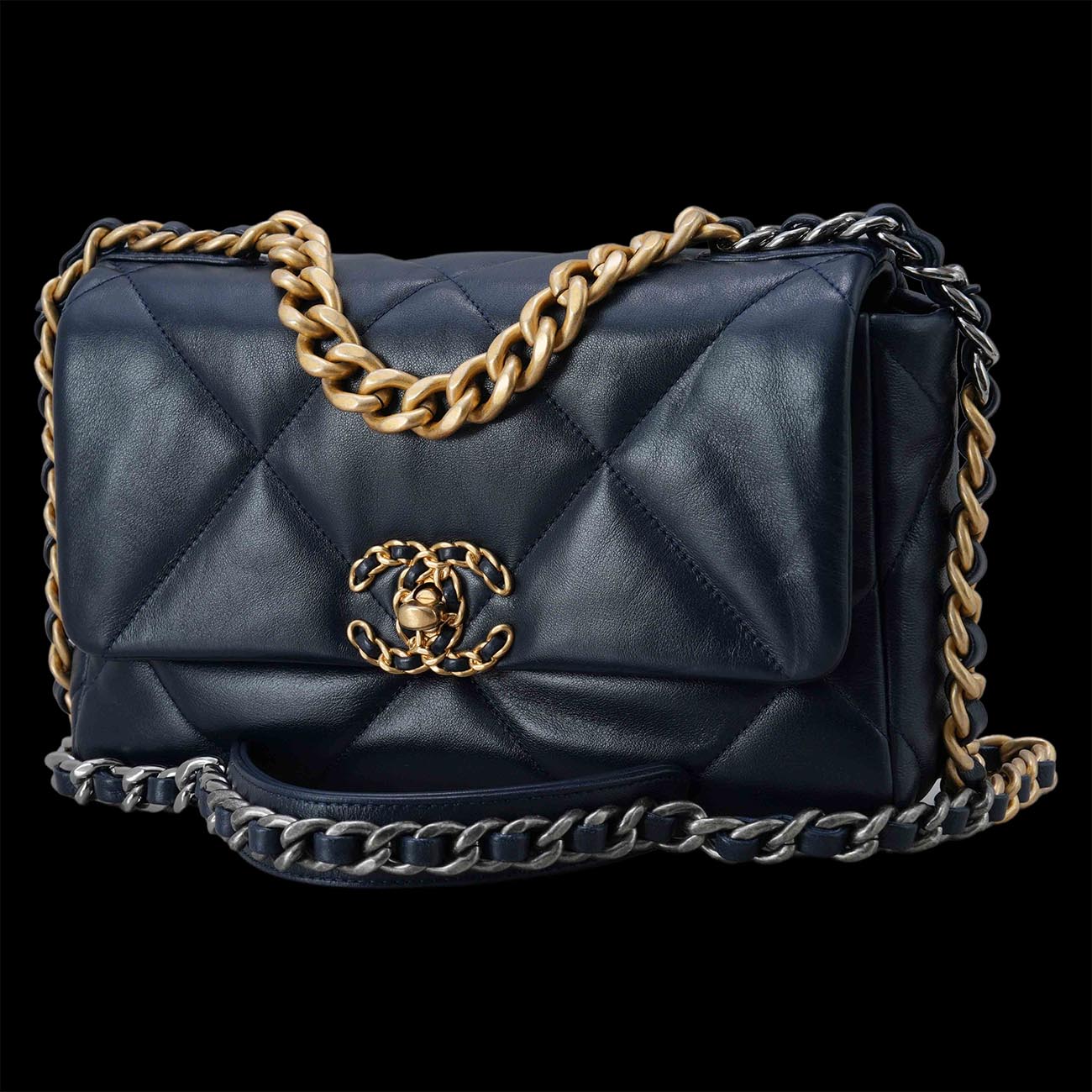 CHANEL(USED)샤넬 AS1160 19백 미듐