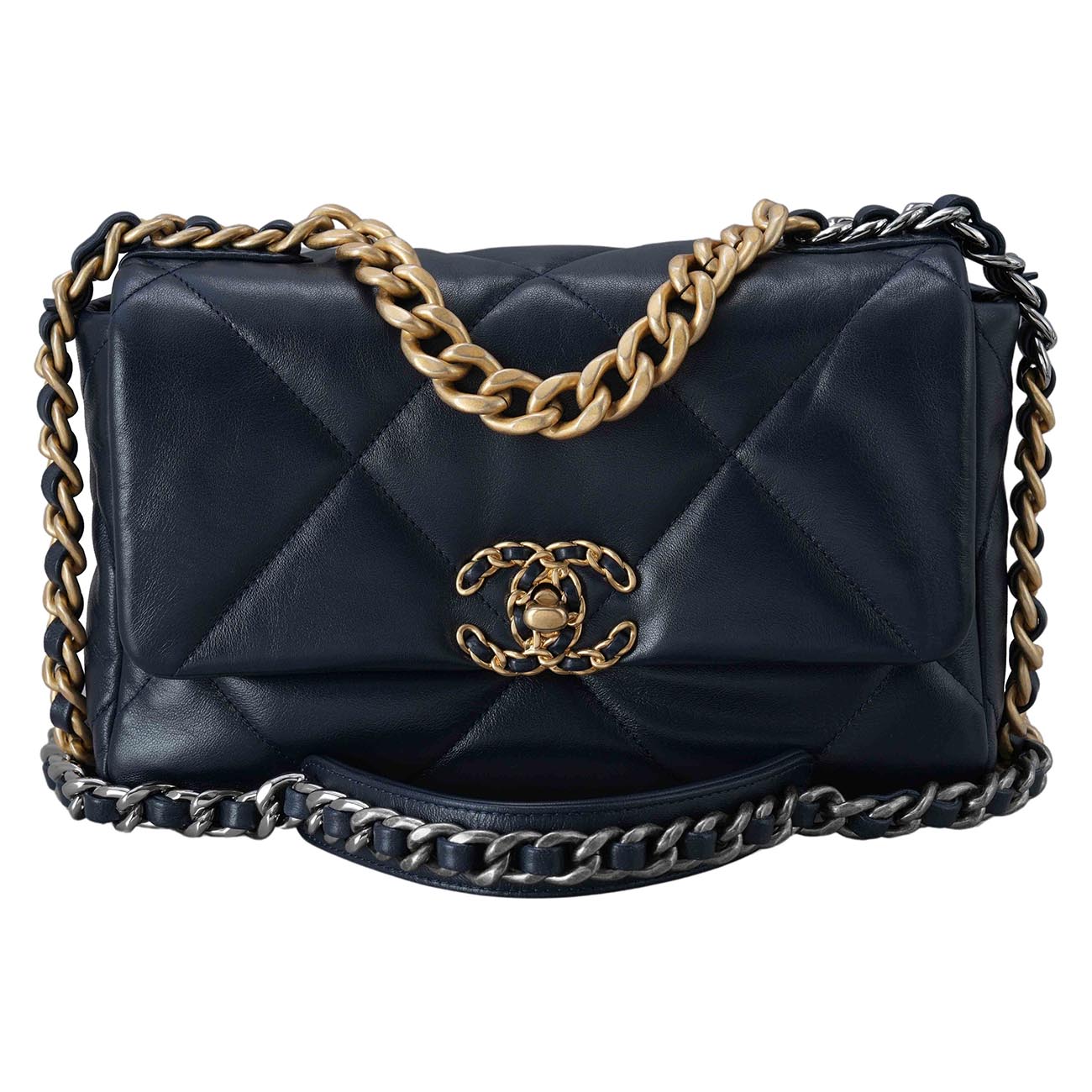 CHANEL(USED)샤넬 AS1160 19백 미듐