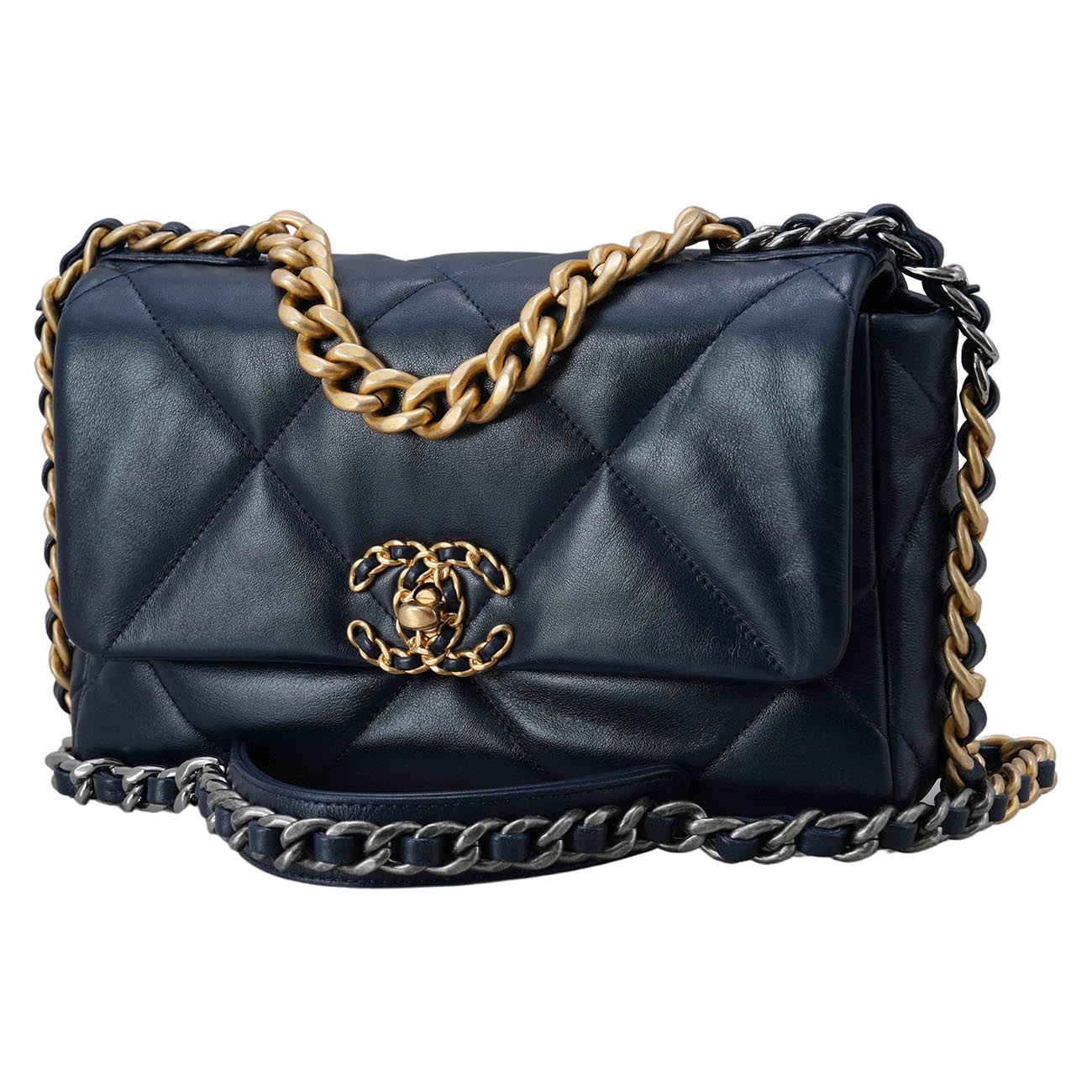 CHANEL(USED)샤넬 AS1160 19백 미듐