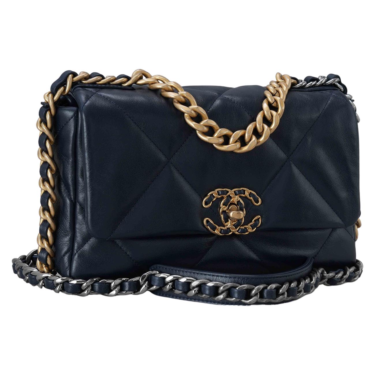CHANEL(USED)샤넬 AS1160 19백 미듐