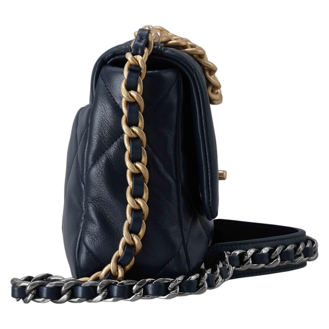 CHANEL(USED)샤넬 AS1160 19백 미듐