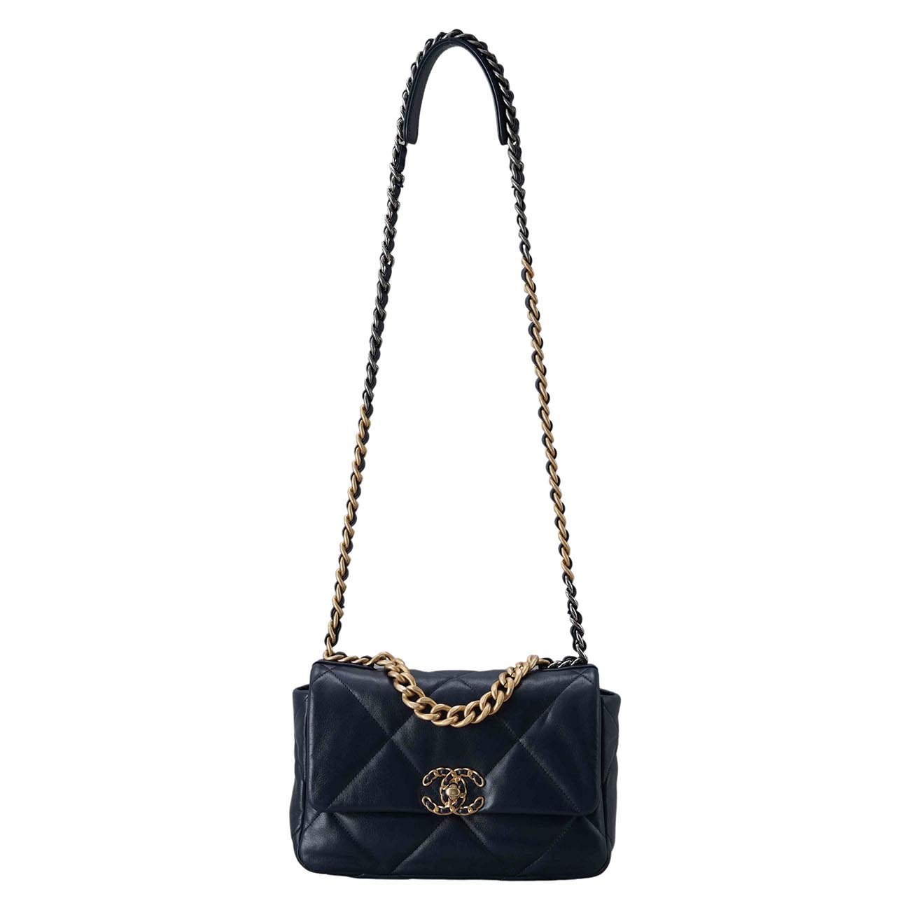CHANEL(USED)샤넬 AS1160 19백 미듐