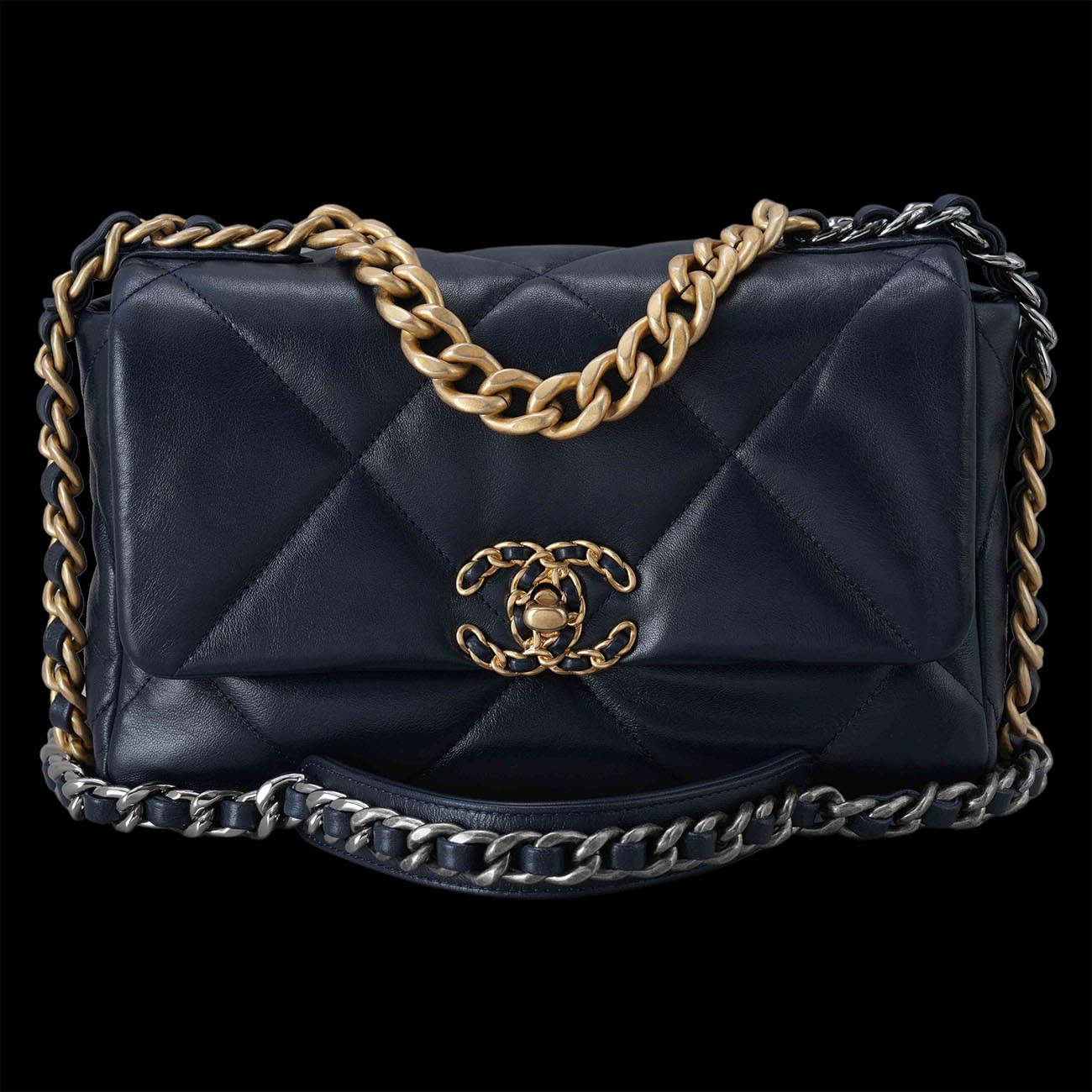 CHANEL(USED)샤넬 AS1160 19백 미듐