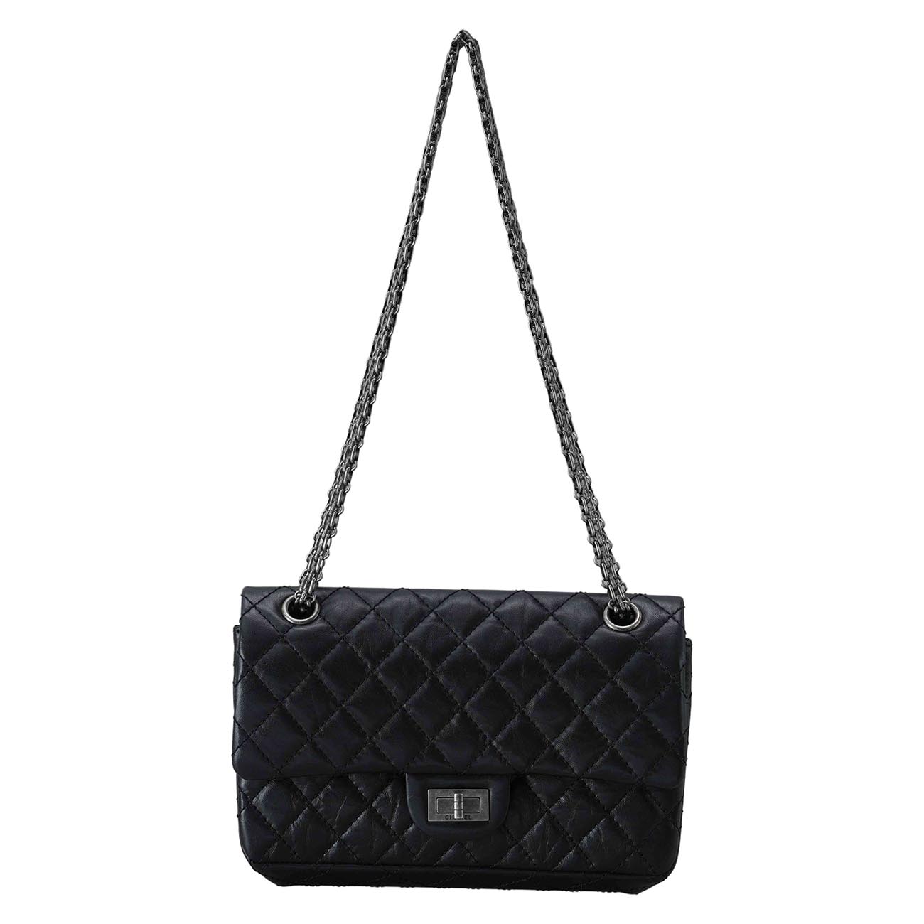 CHANEL(USED)샤넬 2.55 빈티지 미듐 플랩백