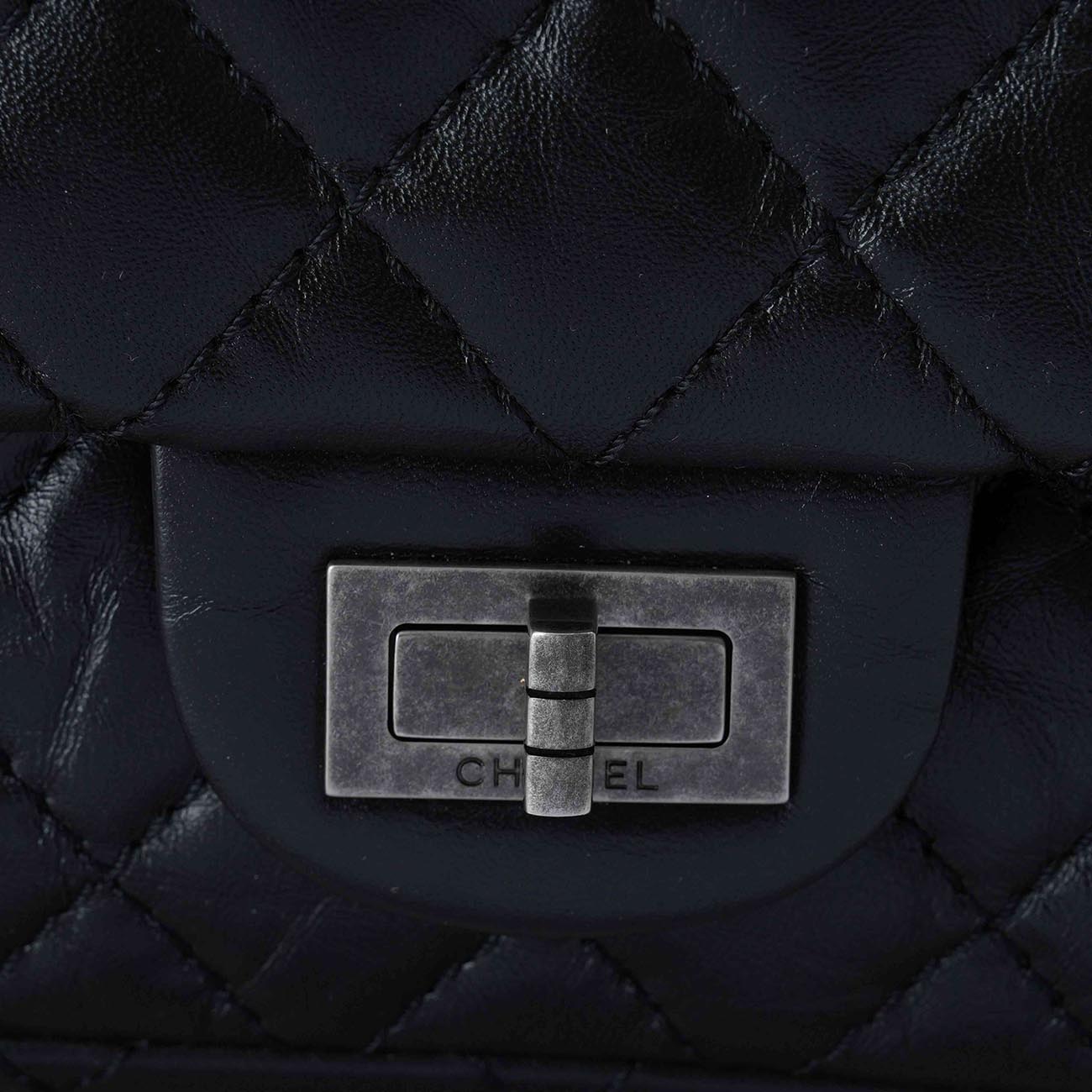 CHANEL(USED)샤넬 2.55 빈티지 미듐 플랩백