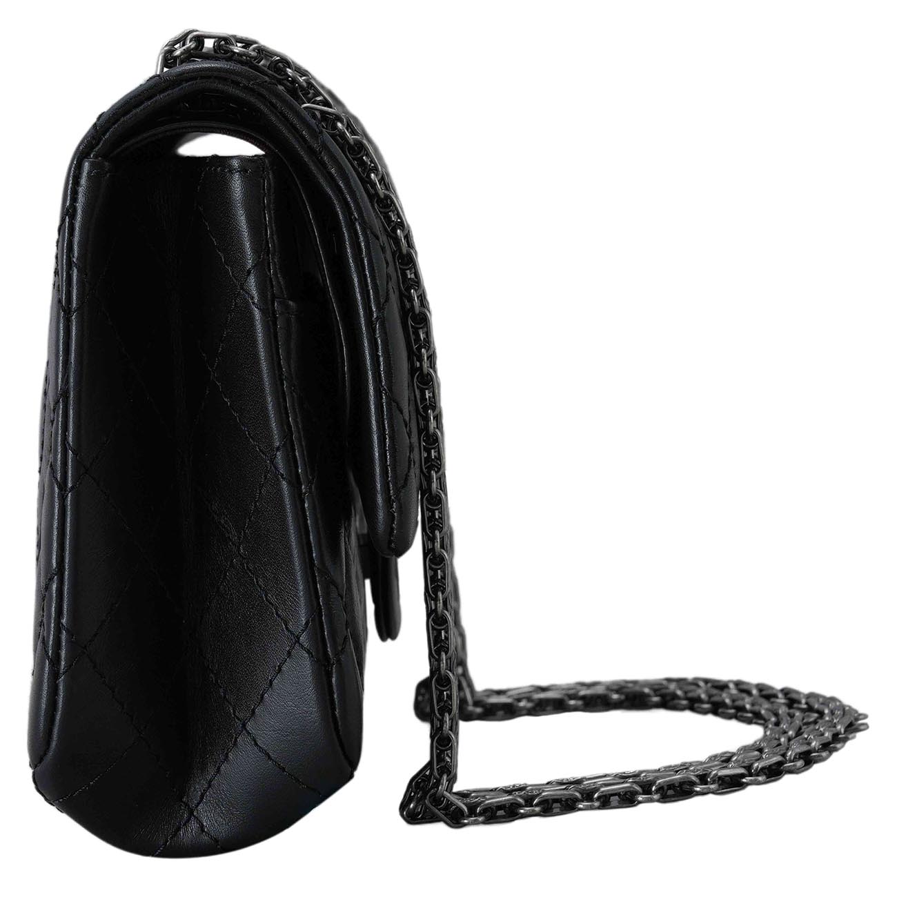 CHANEL(USED)샤넬 2.55 빈티지 미듐 플랩백