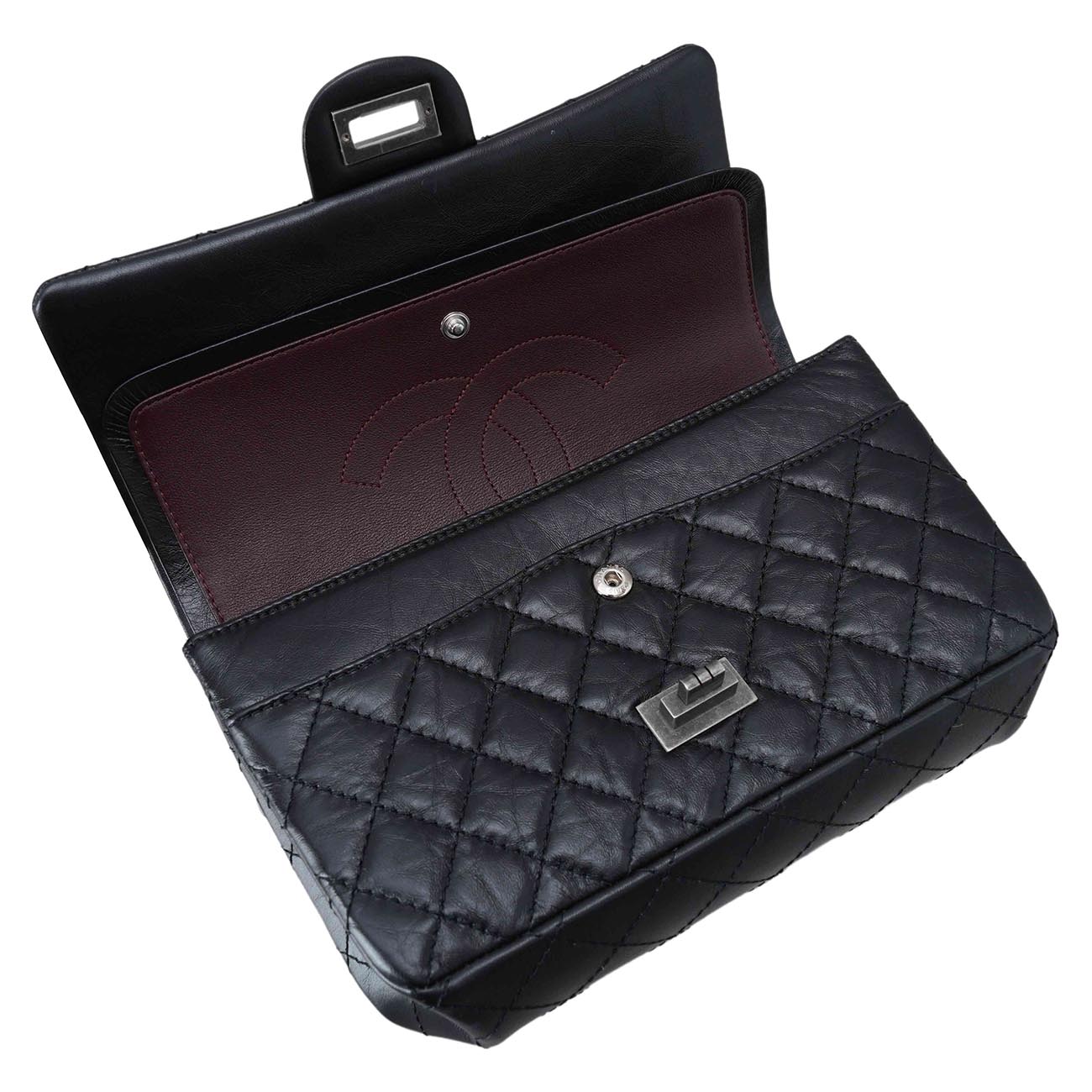 CHANEL(USED)샤넬 2.55 빈티지 미듐 플랩백