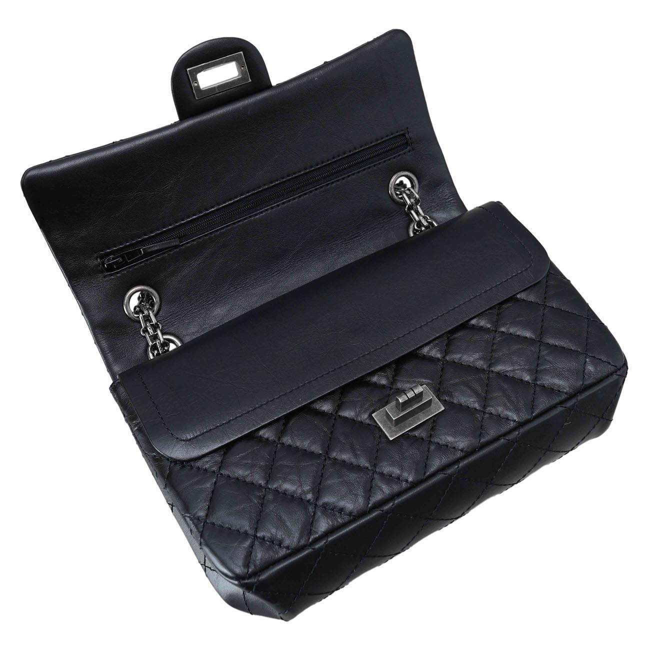 CHANEL(USED)샤넬 2.55 빈티지 미듐 플랩백