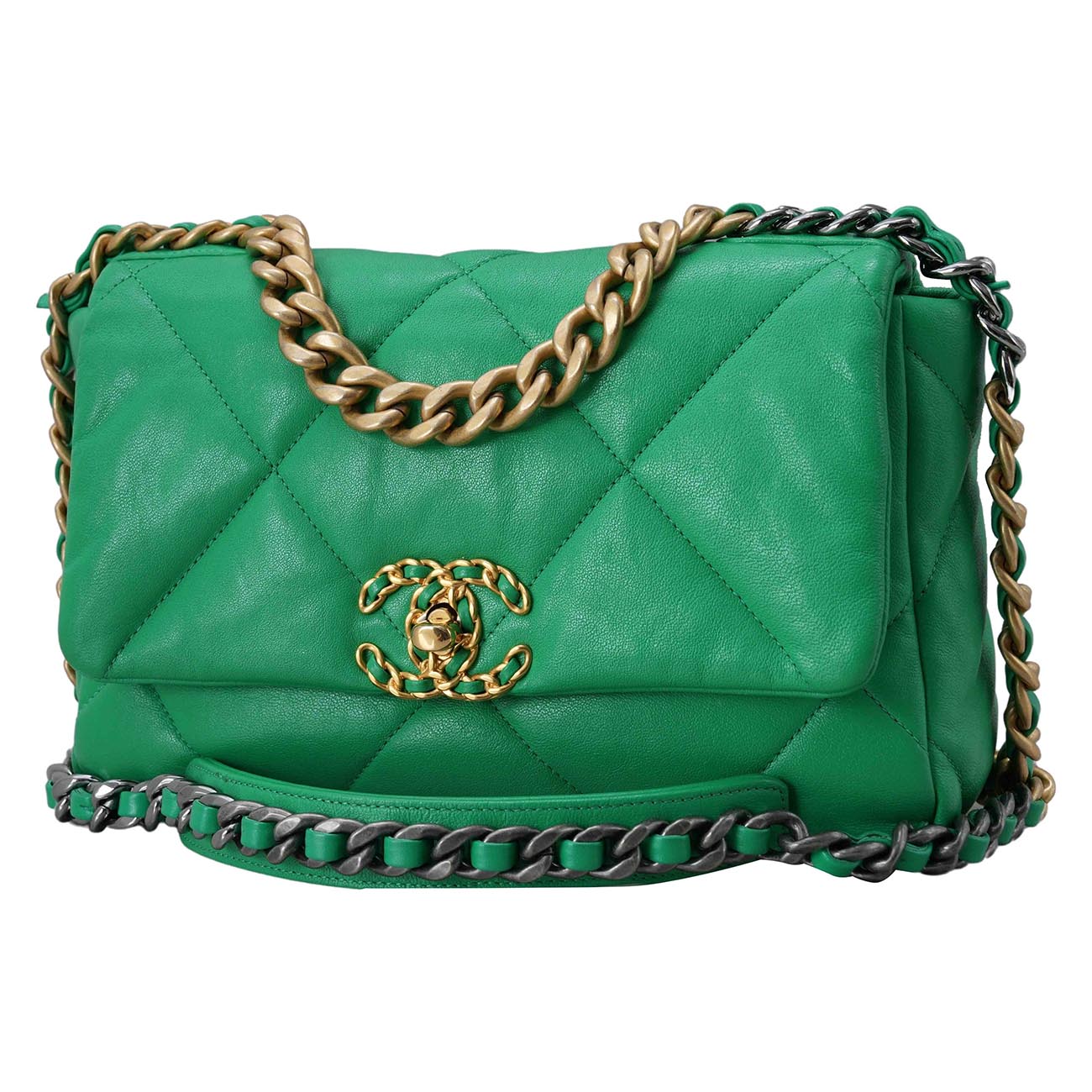 CHANEL(USED)샤넬 19백 미듐