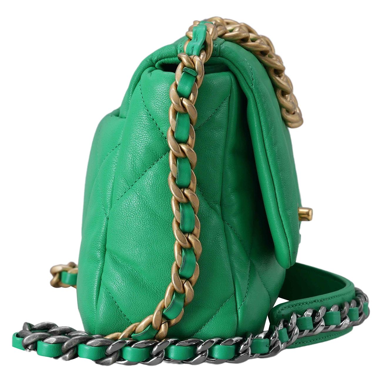 CHANEL(USED)샤넬 19백 미듐