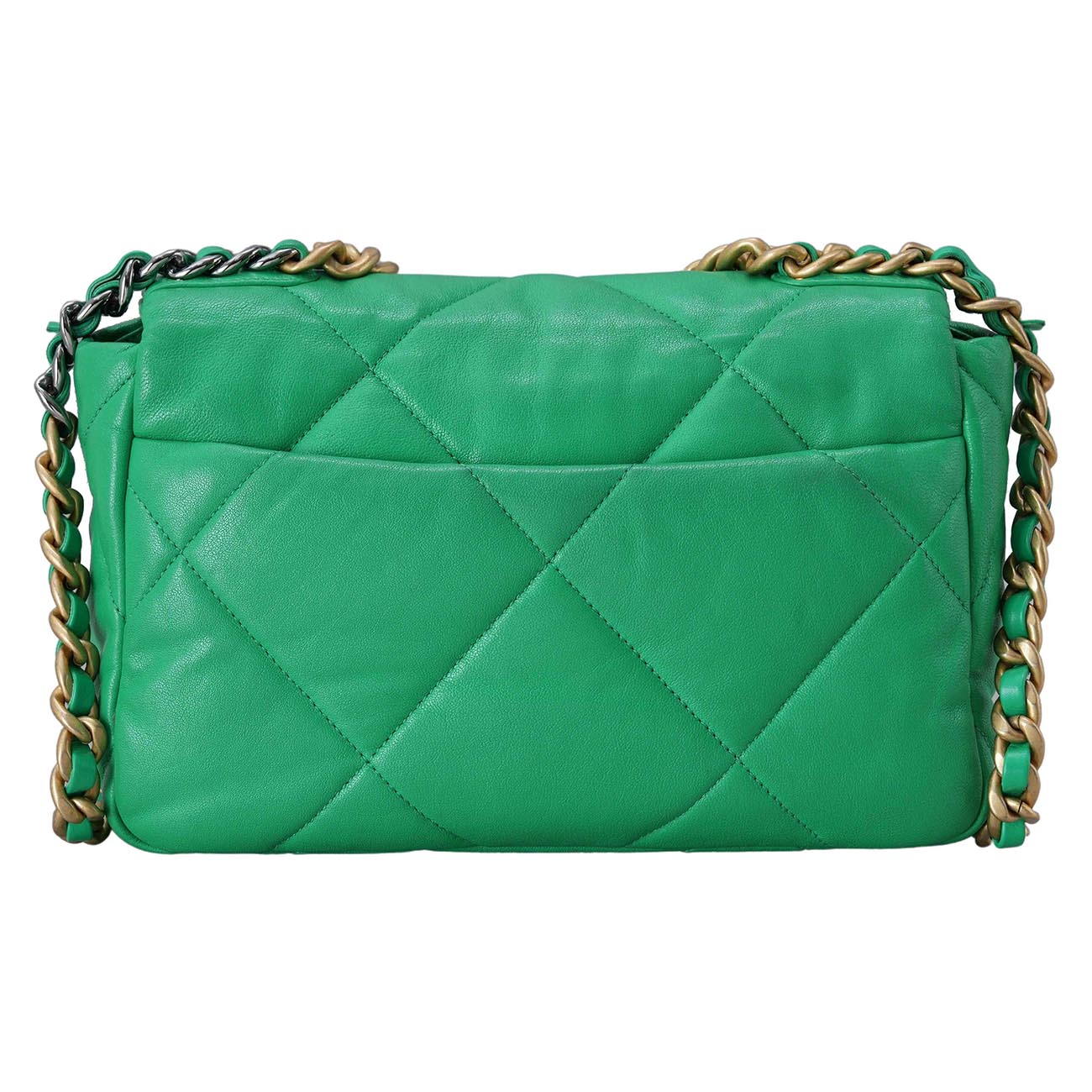 CHANEL(USED)샤넬 19백 미듐