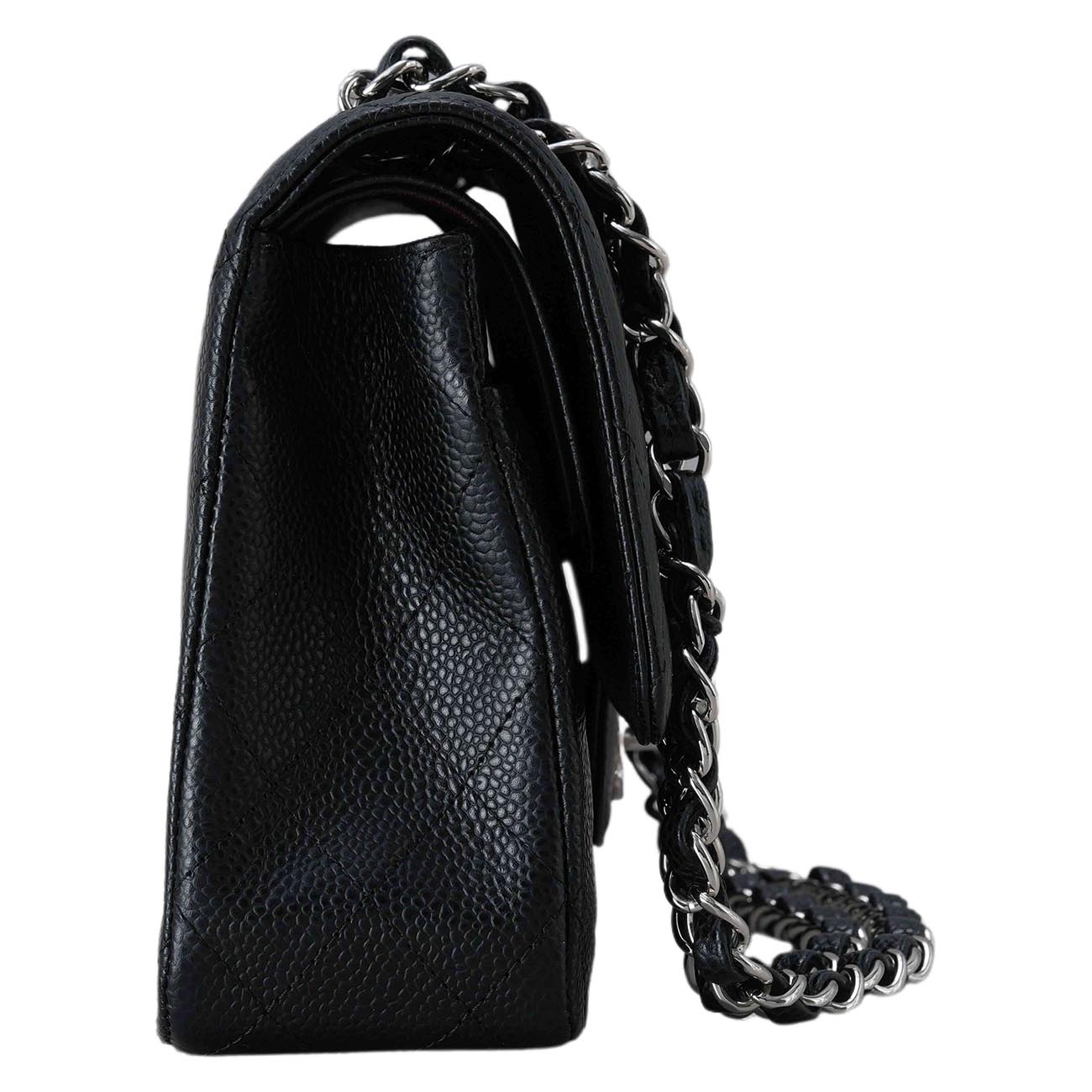 CHANEL(USED)샤넬 캐비어 클래식 미듐 플랩백