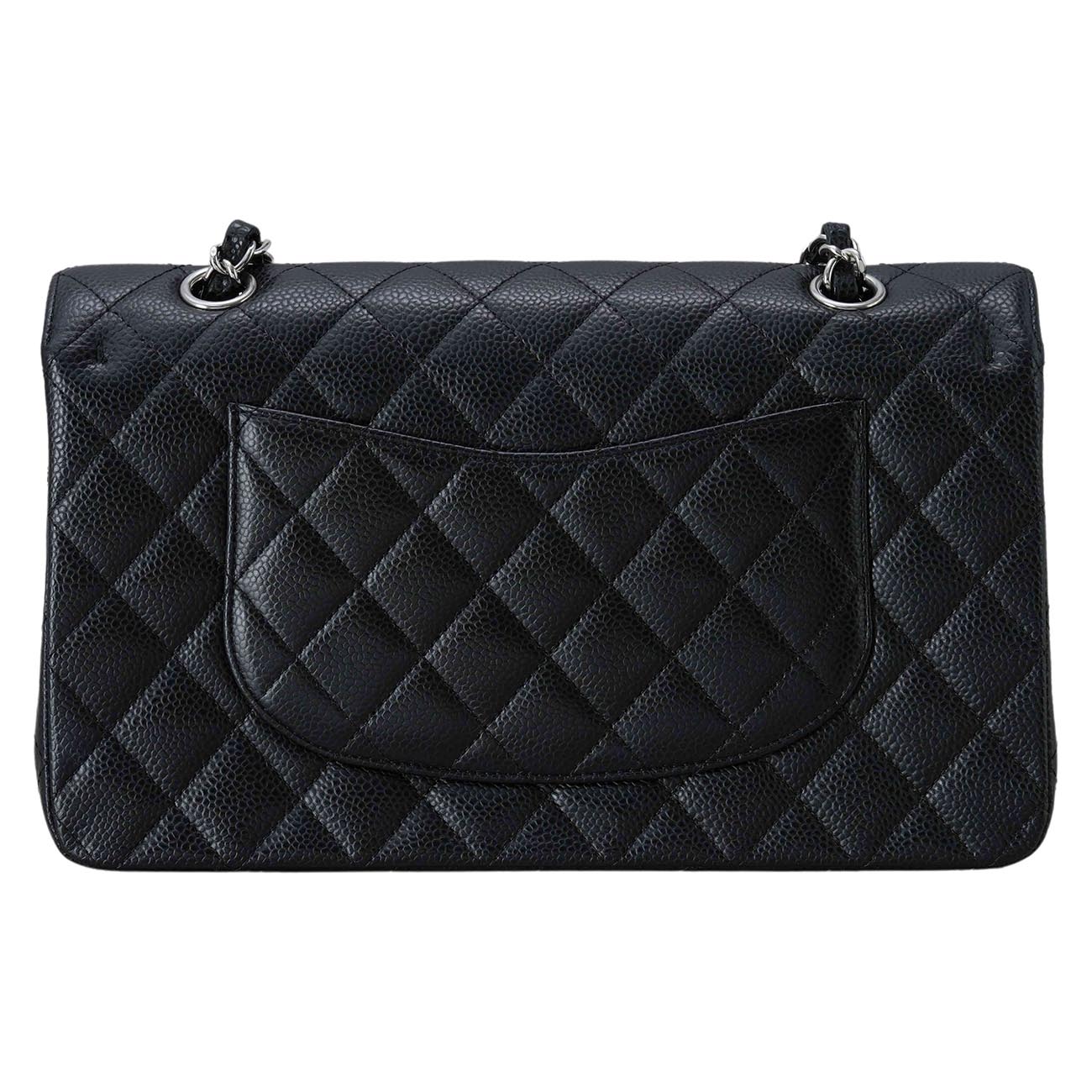 CHANEL(USED)샤넬 캐비어 클래식 미듐 플랩백