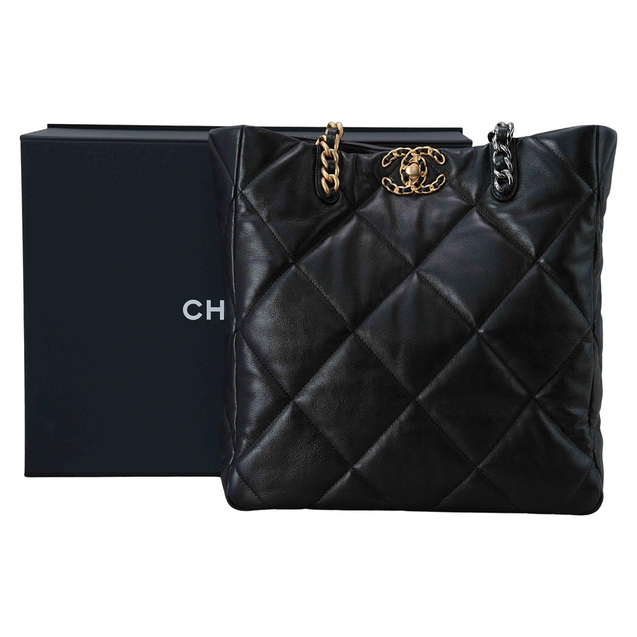 CHANEL(USED)샤넬 AS3519 19 쇼핑 토트백