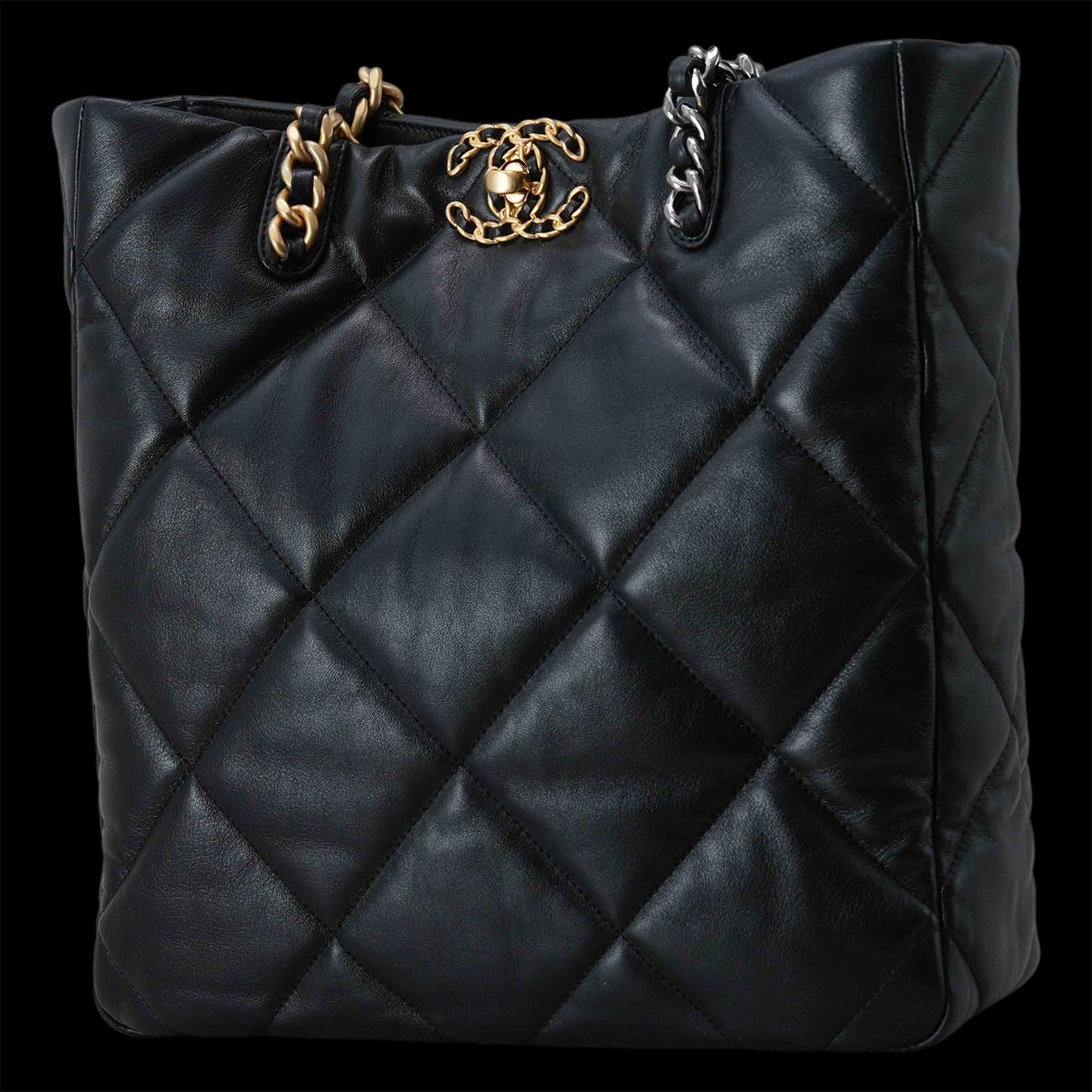 CHANEL(USED)샤넬 AS3519 19 쇼핑 토트백