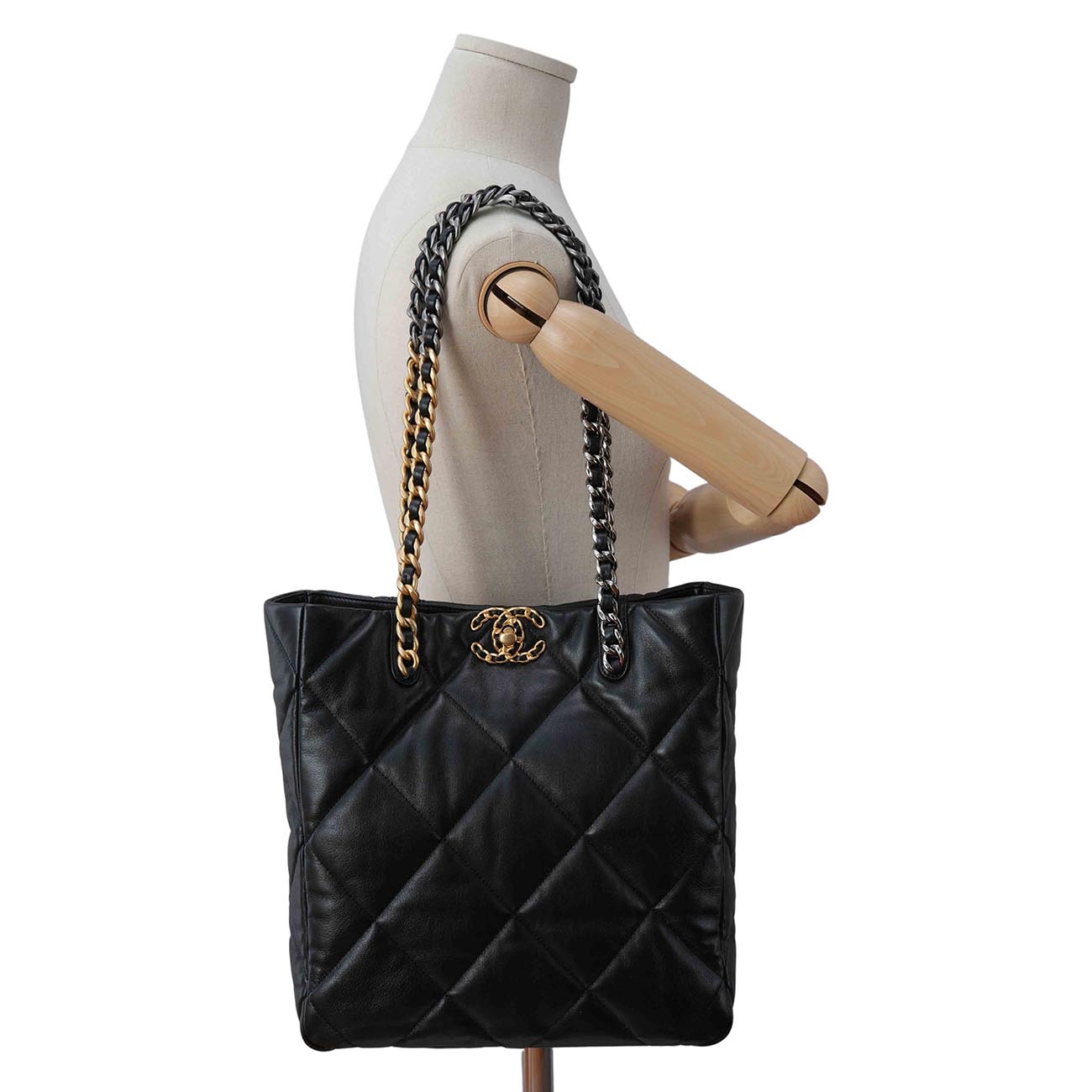 CHANEL(USED)샤넬 AS3519 19 쇼핑 토트백