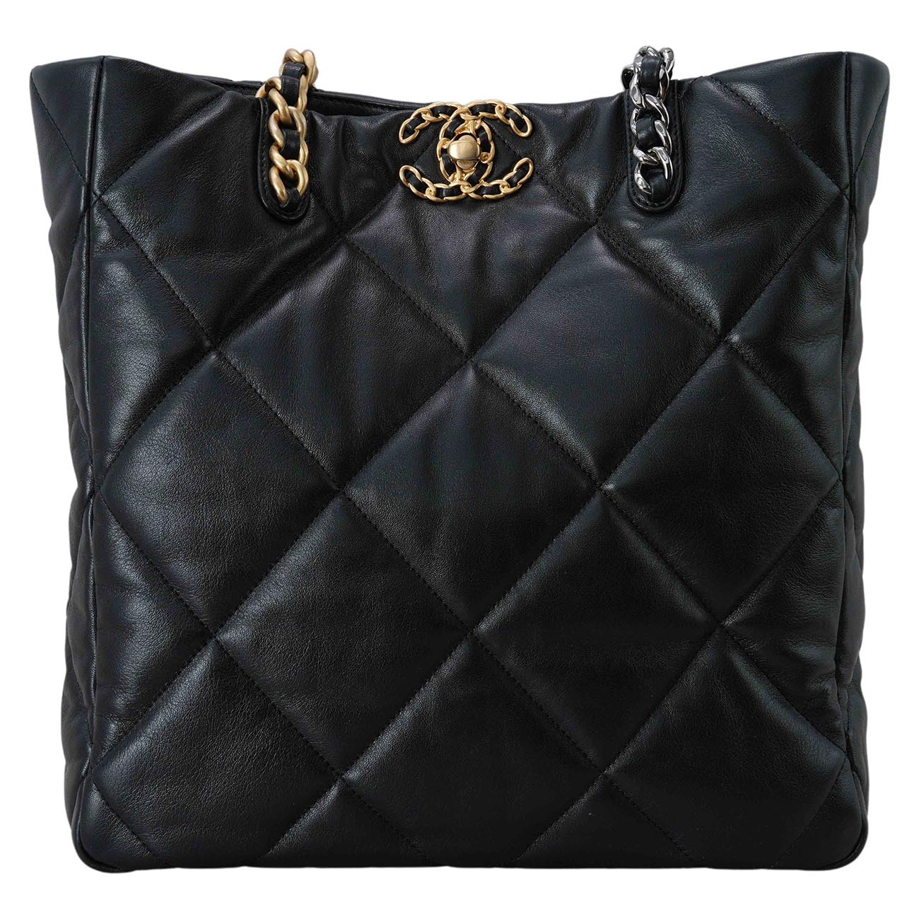 CHANEL(USED)샤넬 AS3519 19 쇼핑 토트백
