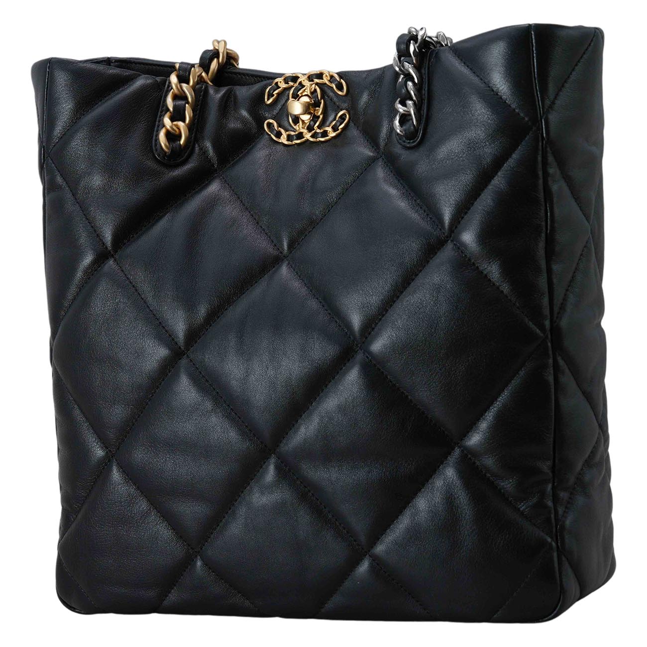 CHANEL(USED)샤넬 AS3519 19 쇼핑 토트백