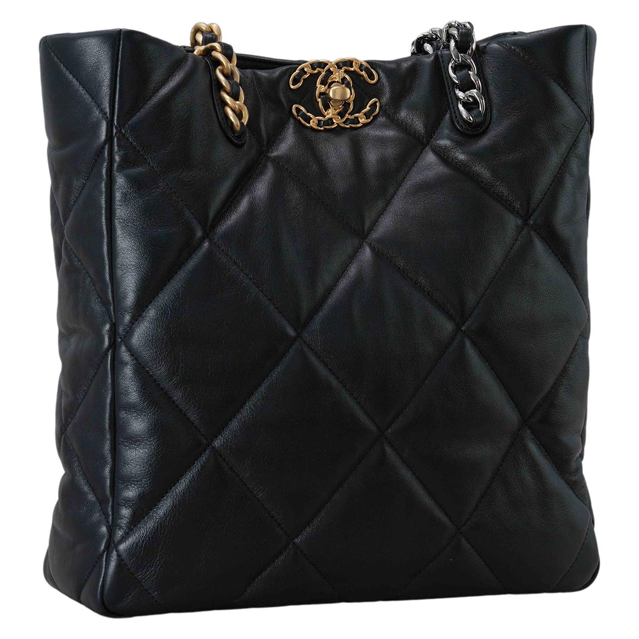 CHANEL(USED)샤넬 AS3519 19 쇼핑 토트백