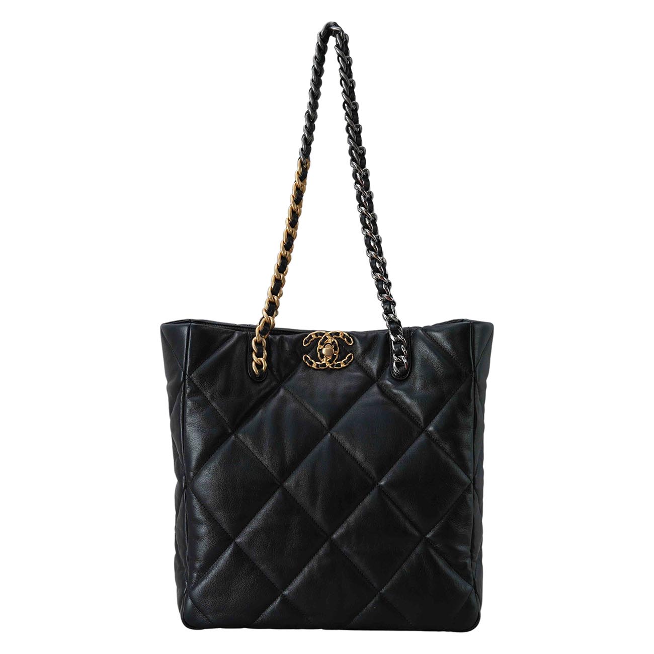 CHANEL(USED)샤넬 AS3519 19 쇼핑 토트백
