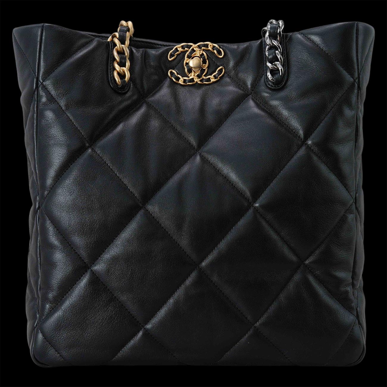 CHANEL(USED)샤넬 AS3519 19 쇼핑 토트백