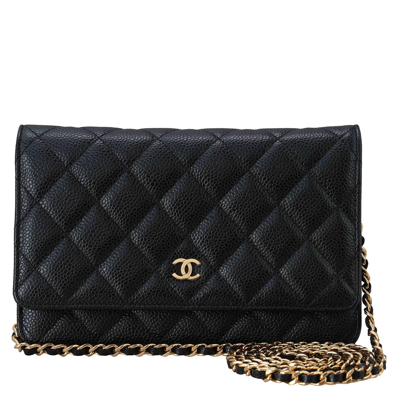 CHANEL(USED)샤넬 캐비어 클래식 WOC