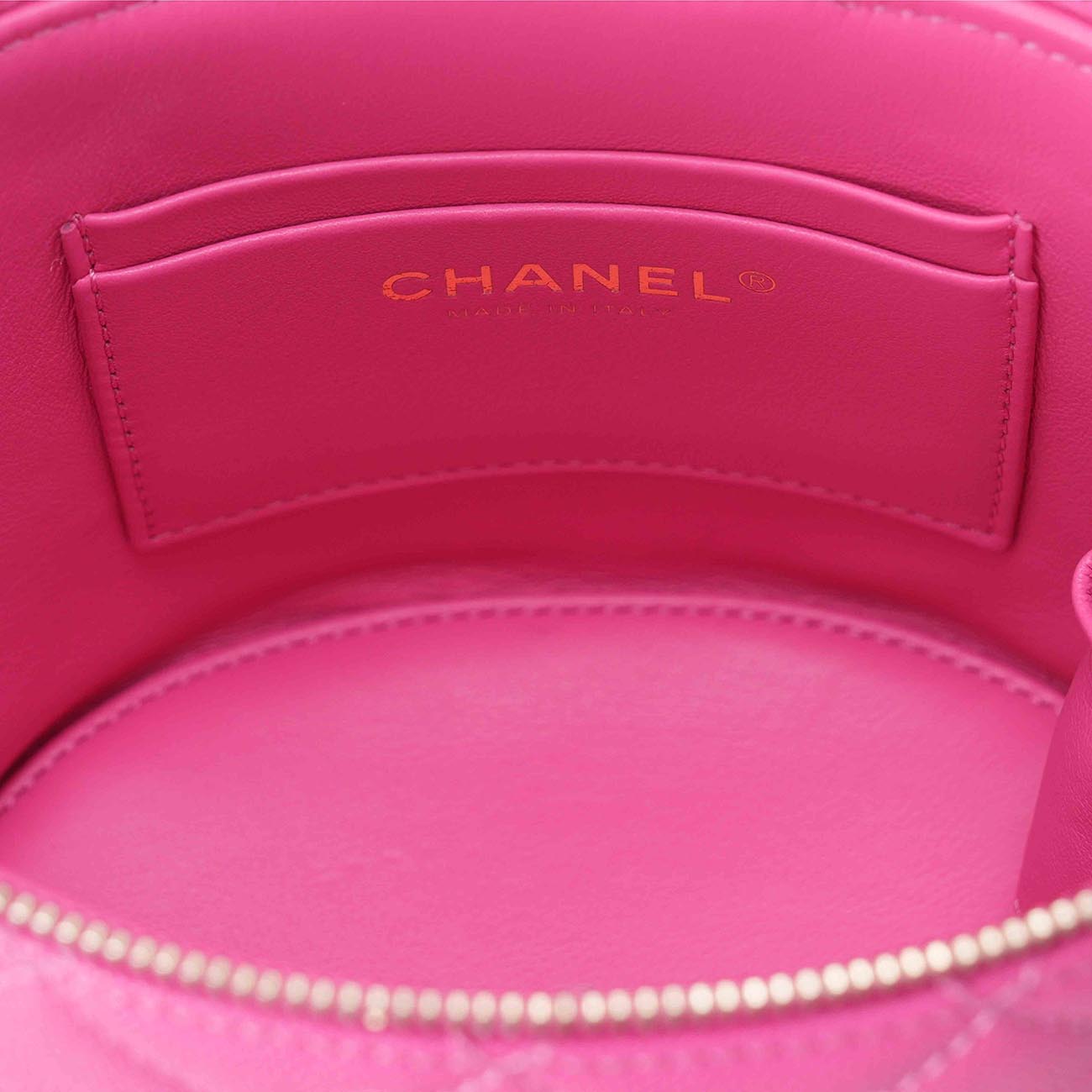 CHANEL(USED)샤넬 캐비어 코스매틱 베니티 탑핸들