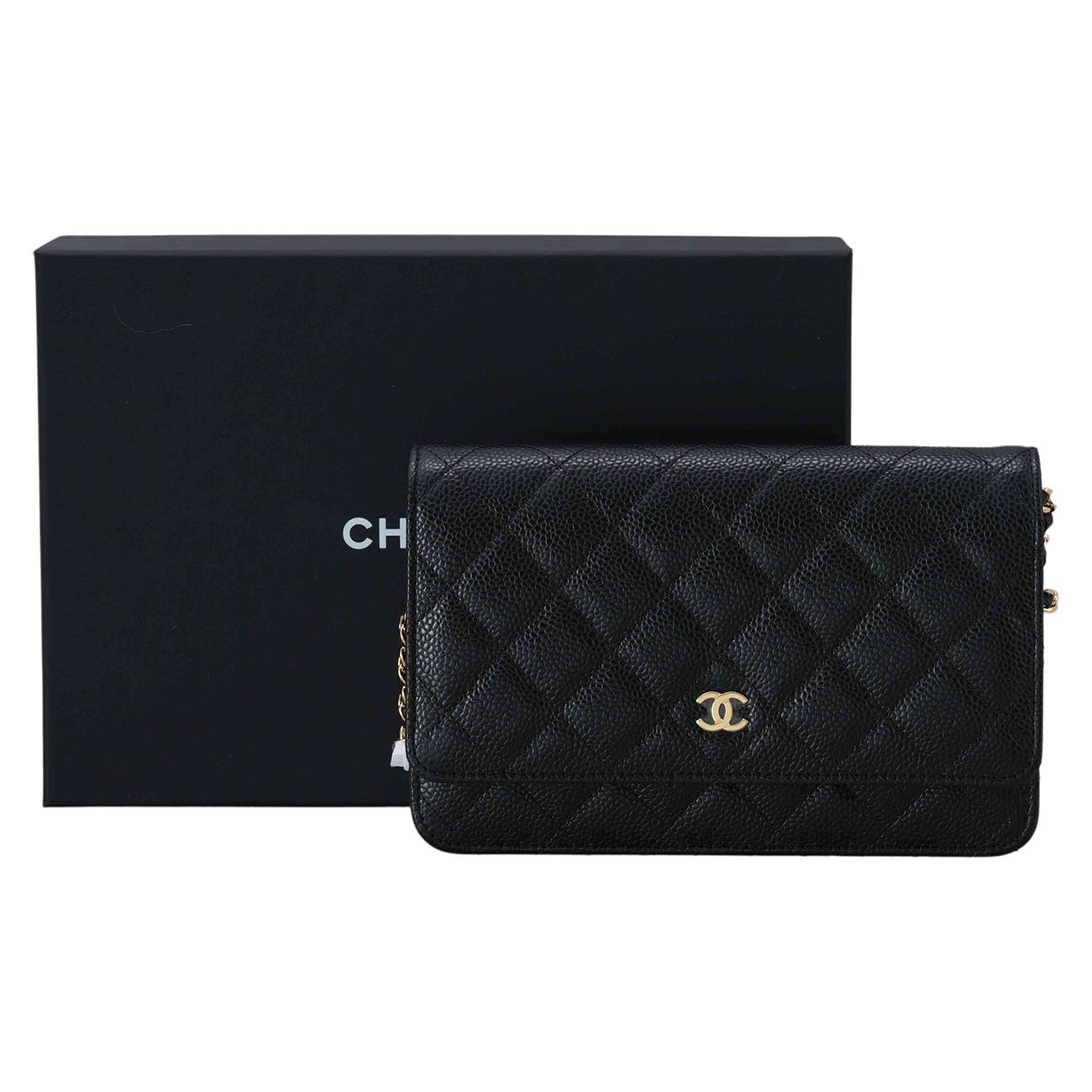 CHANEL(NEW)샤넬 클래식 캐비어 WOC 금장 (새상품) NEW PRODUCT