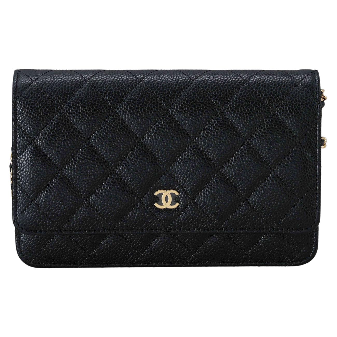 CHANEL(NEW)샤넬 클래식 캐비어 WOC 금장 (새상품) NEW PRODUCT