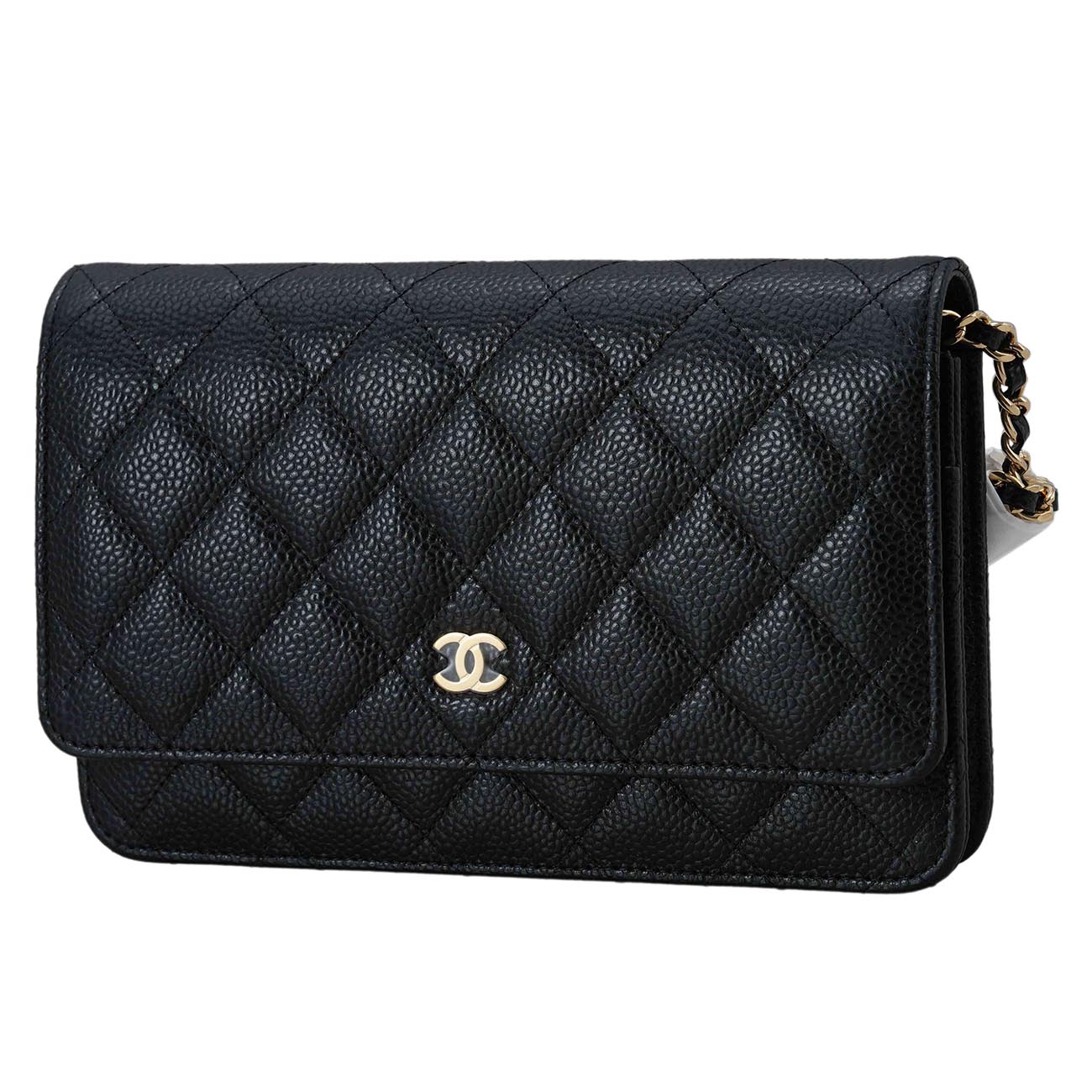 CHANEL(NEW)샤넬 클래식 캐비어 WOC 금장 (새상품) NEW PRODUCT