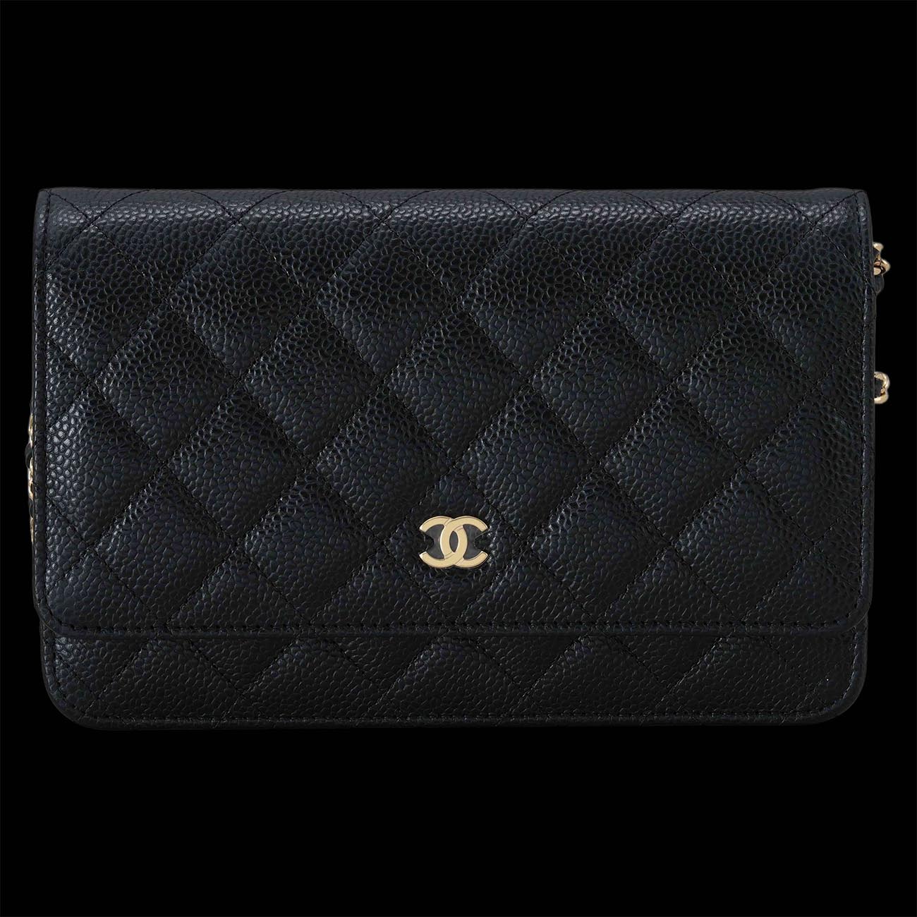 CHANEL(NEW)샤넬 클래식 캐비어 WOC 금장 (새상품) NEW PRODUCT