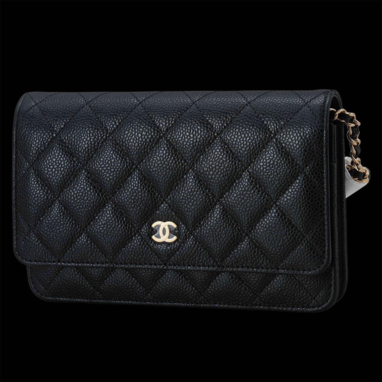 CHANEL(NEW)샤넬 클래식 캐비어 WOC 금장 (새상품) NEW PRODUCT