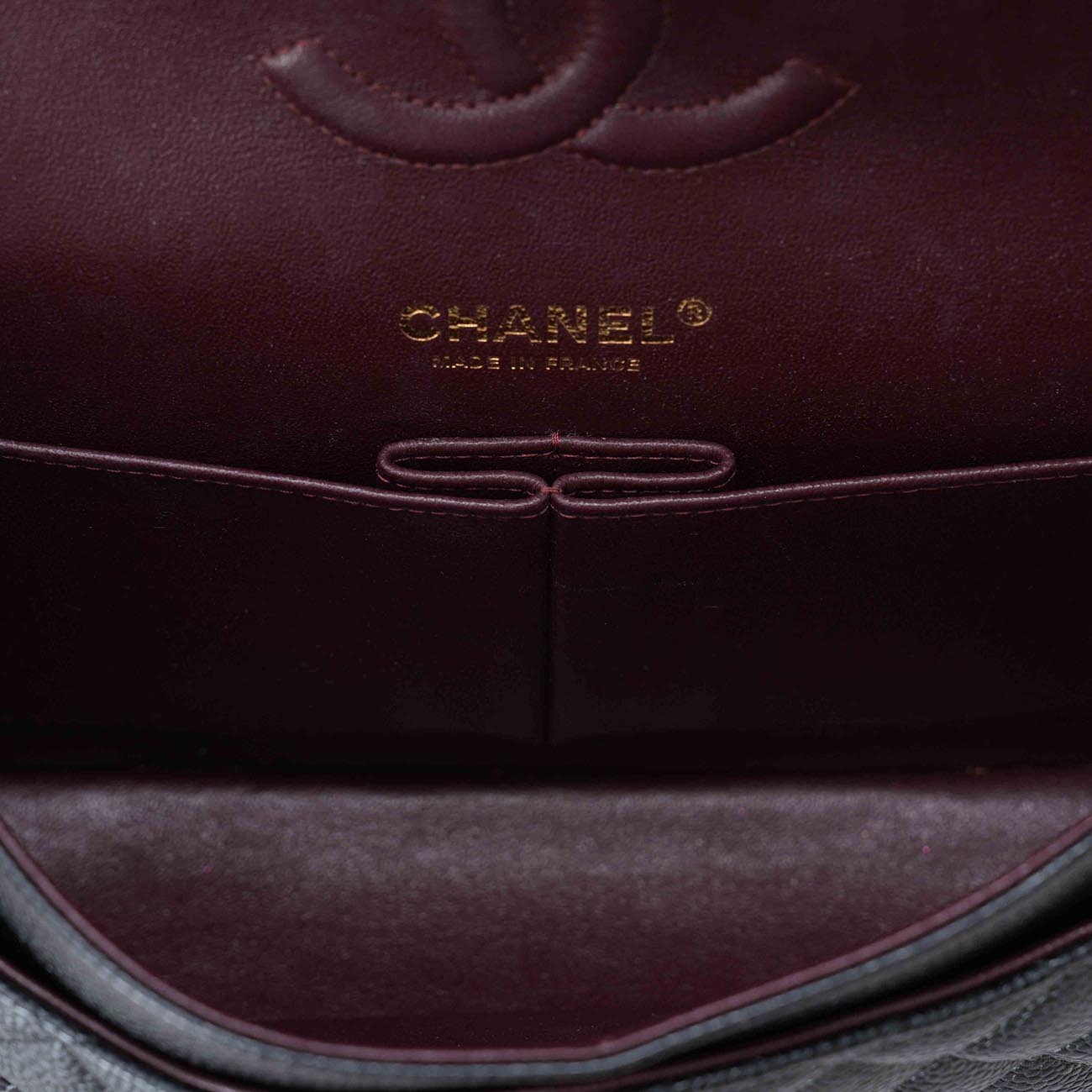 CHANEL(USED)샤넬 캐비어 클래식 미듐 플랩백